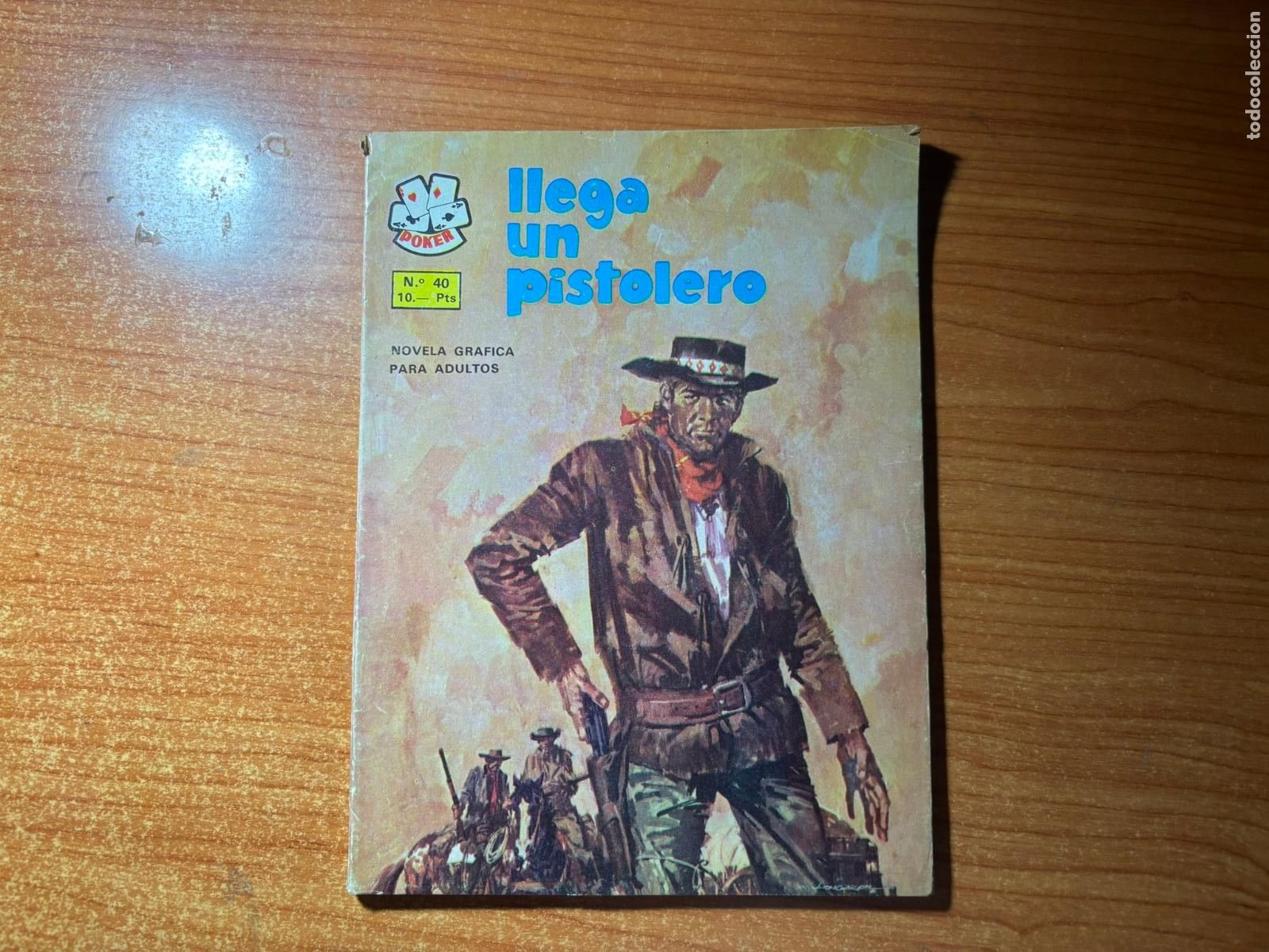 Tebeos: POKER N&ordm; 40 SEMIC 1965
