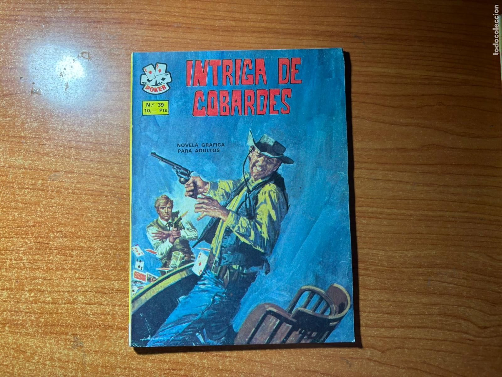 Tebeos: POKER N&ordm; 39 SEMIC 1965 ( NUMERO VARIANTE)