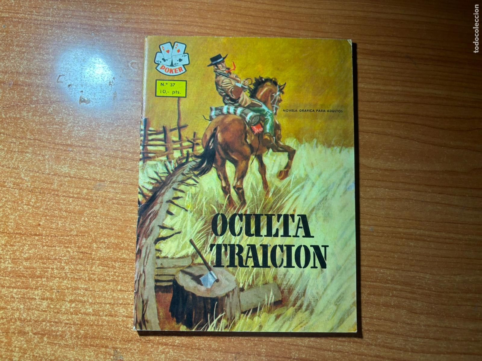 Tebeos: POKER N&ordm; 37 SEMIC 1965