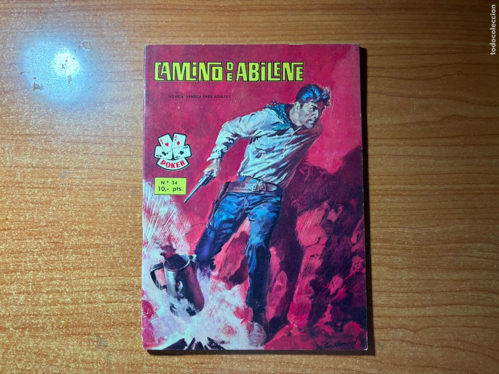 Tebeos: POKER N&ordm; 34 SEMIC 1965