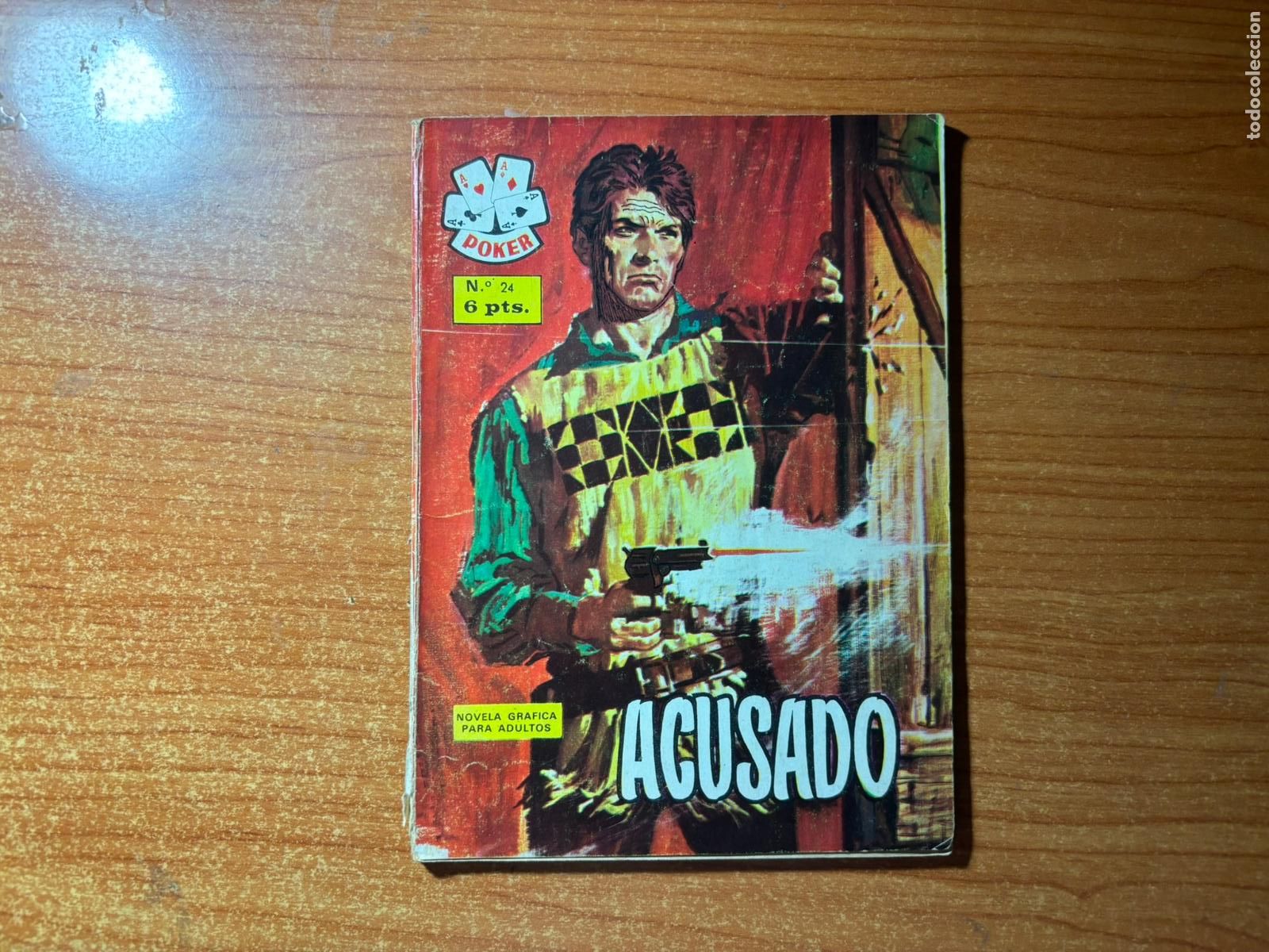 Tebeos: POKER N&ordm; 24 SEMIC 1965 NUMERO VARIANTE