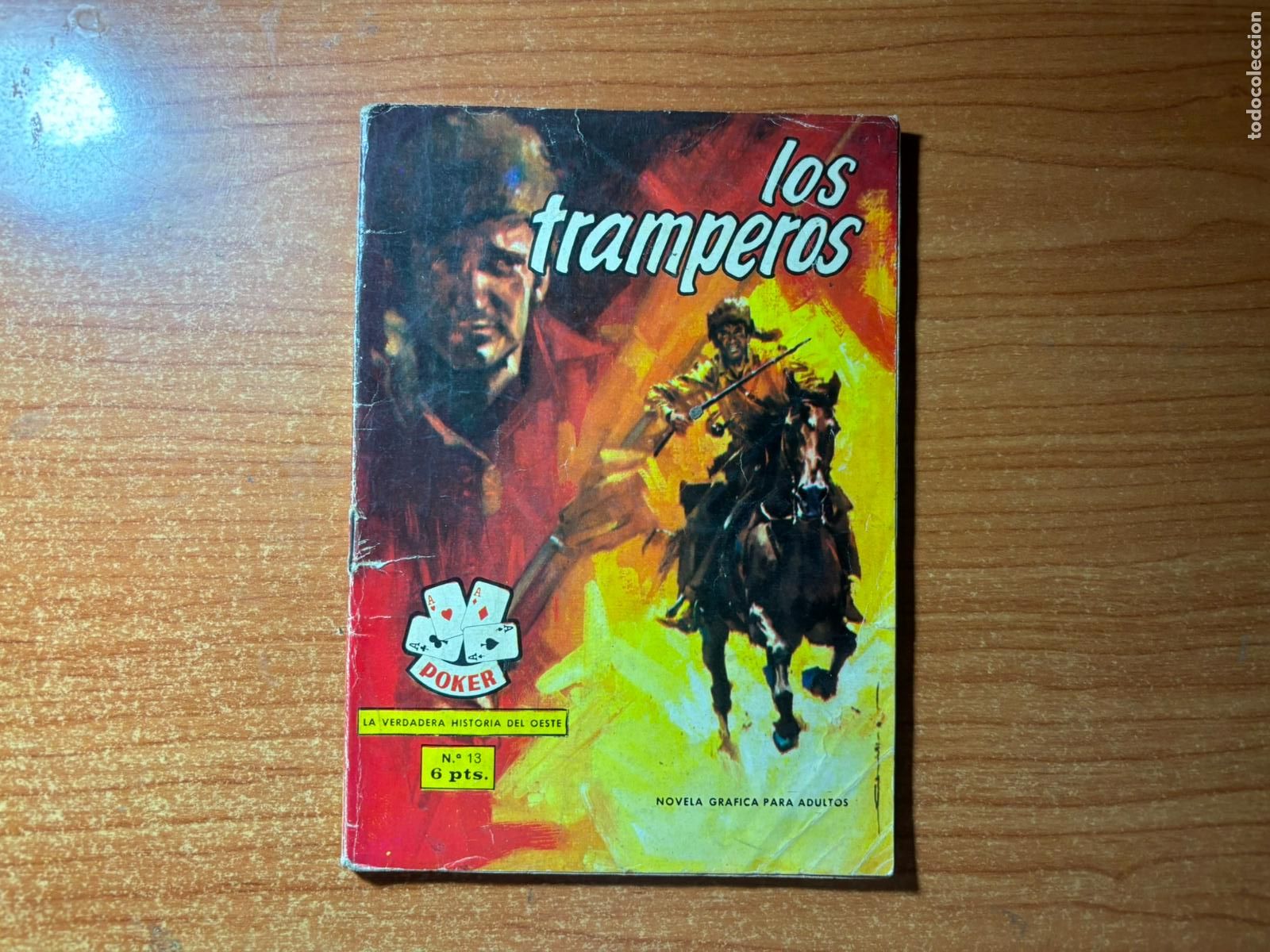 Tebeos: POKER N&ordm; 13 SEMIC 1965
