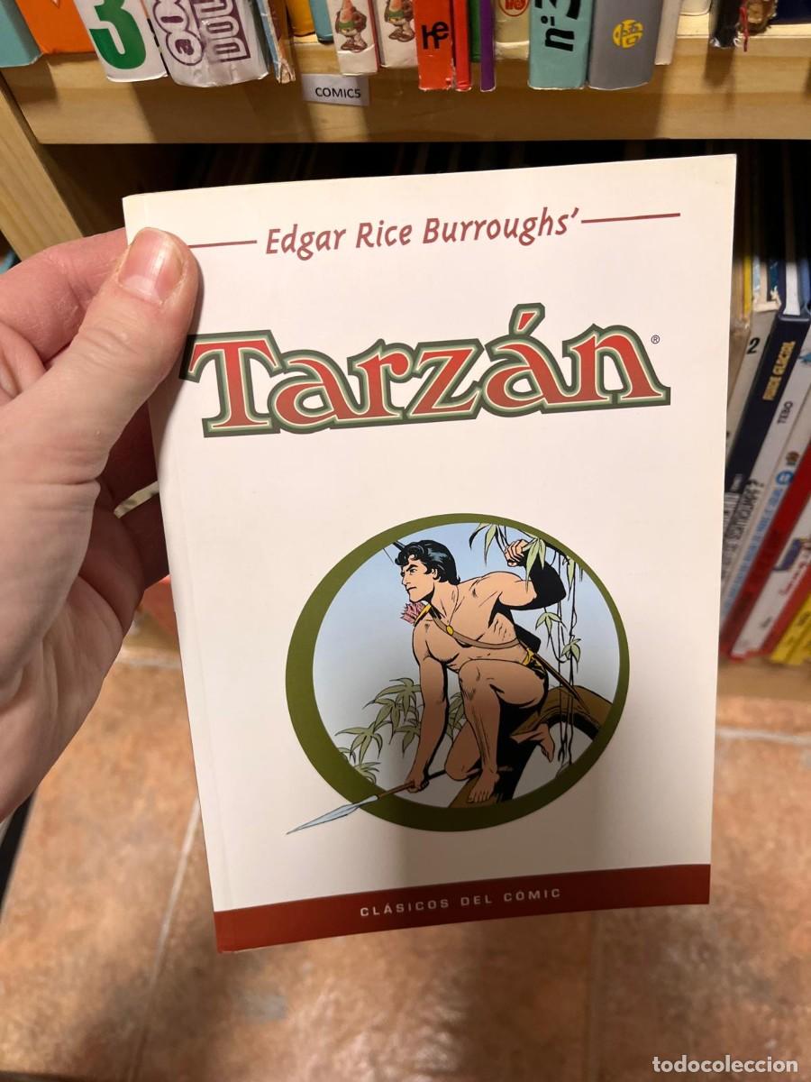 Tebeos: COMIC5 CL&Aacute;SICOS DEL C&Oacute;MIC Edgar Rice Burroughs, Tarz&aacute;n - Foto 1