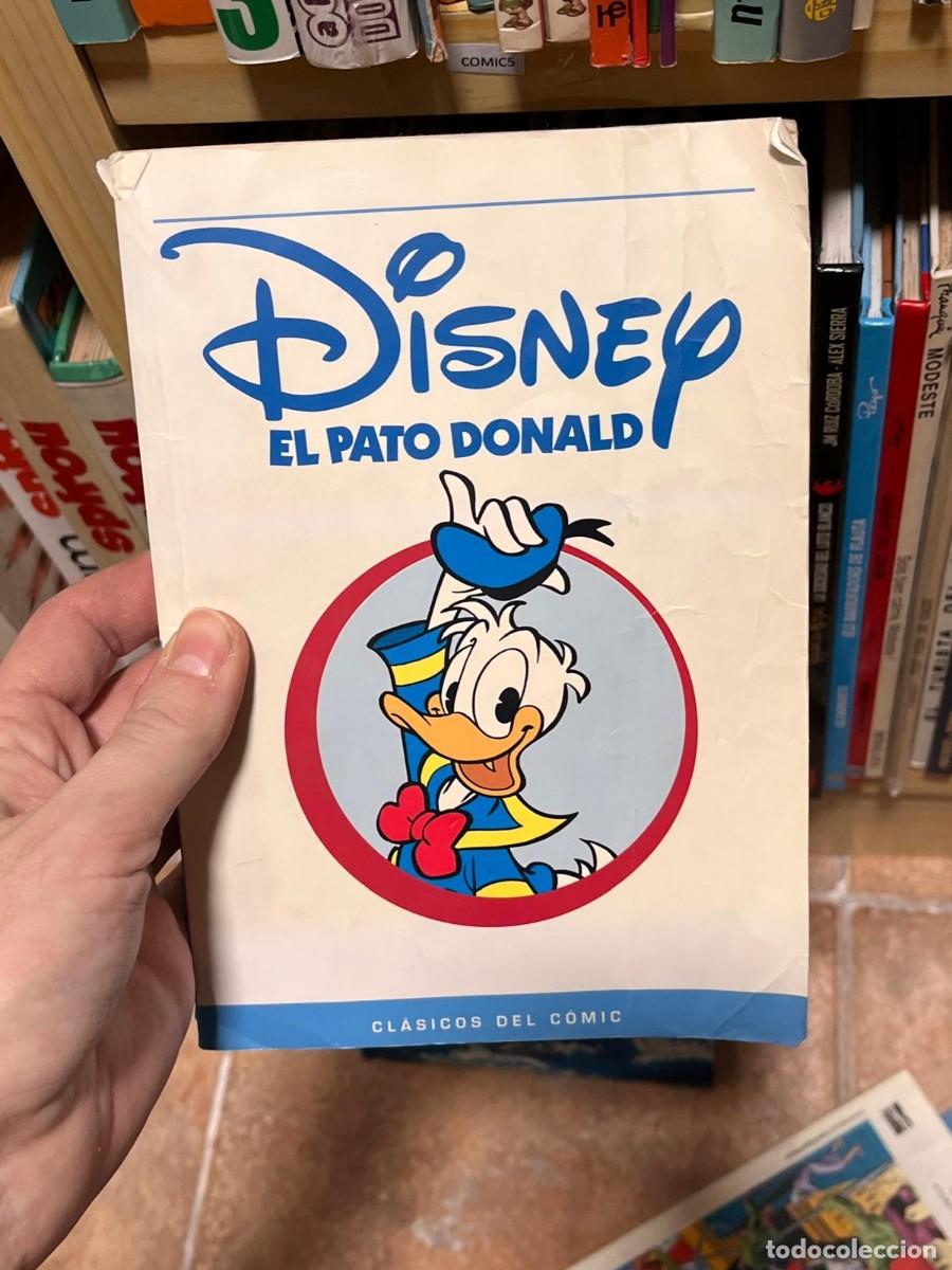 Tebeos: COMIC5 CL&Aacute;SICOS DEL C&Oacute;MIC DISNEY EL PATO DONALD - Foto 1