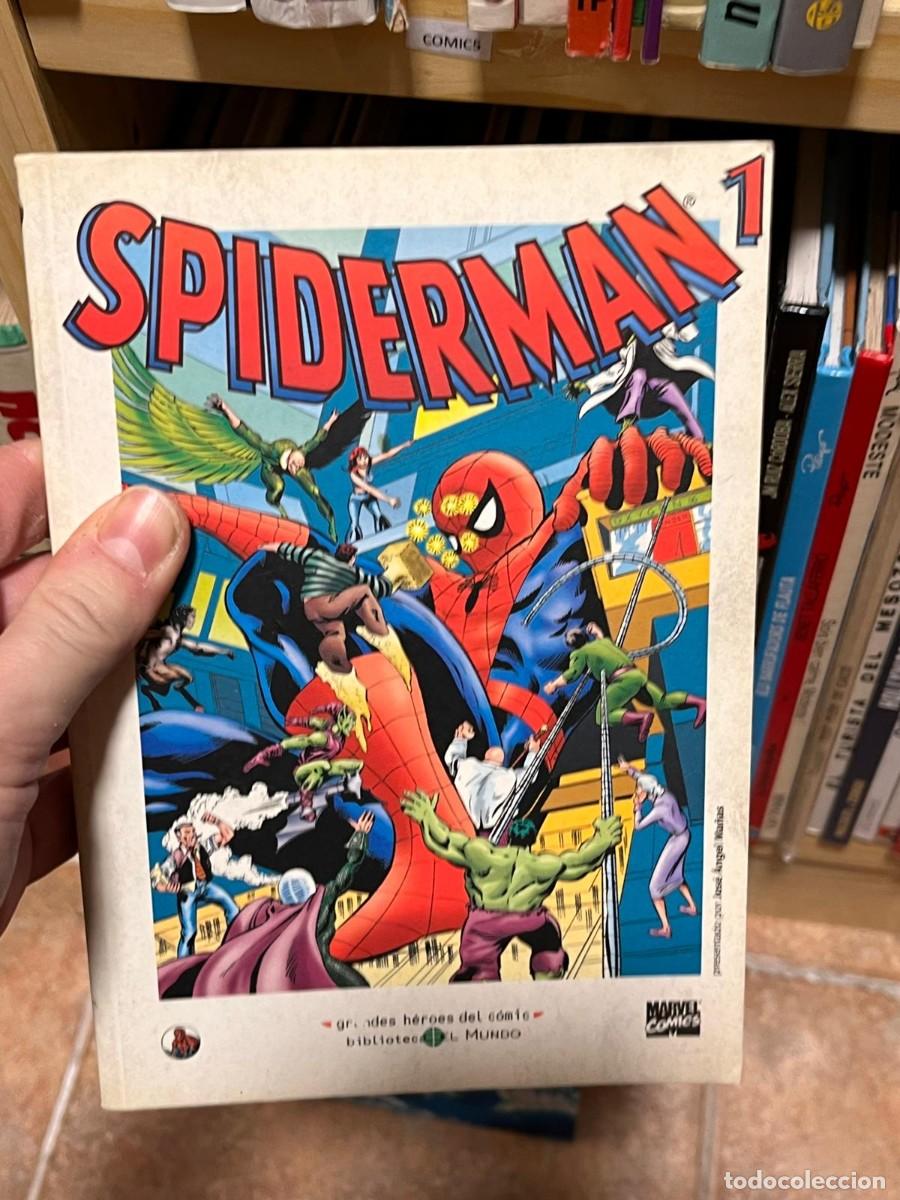 Tebeos: COMIC5 grandes h&eacute;roes DEL C&Oacute;MIC Spider-man SPIDERMAN - Foto 1
