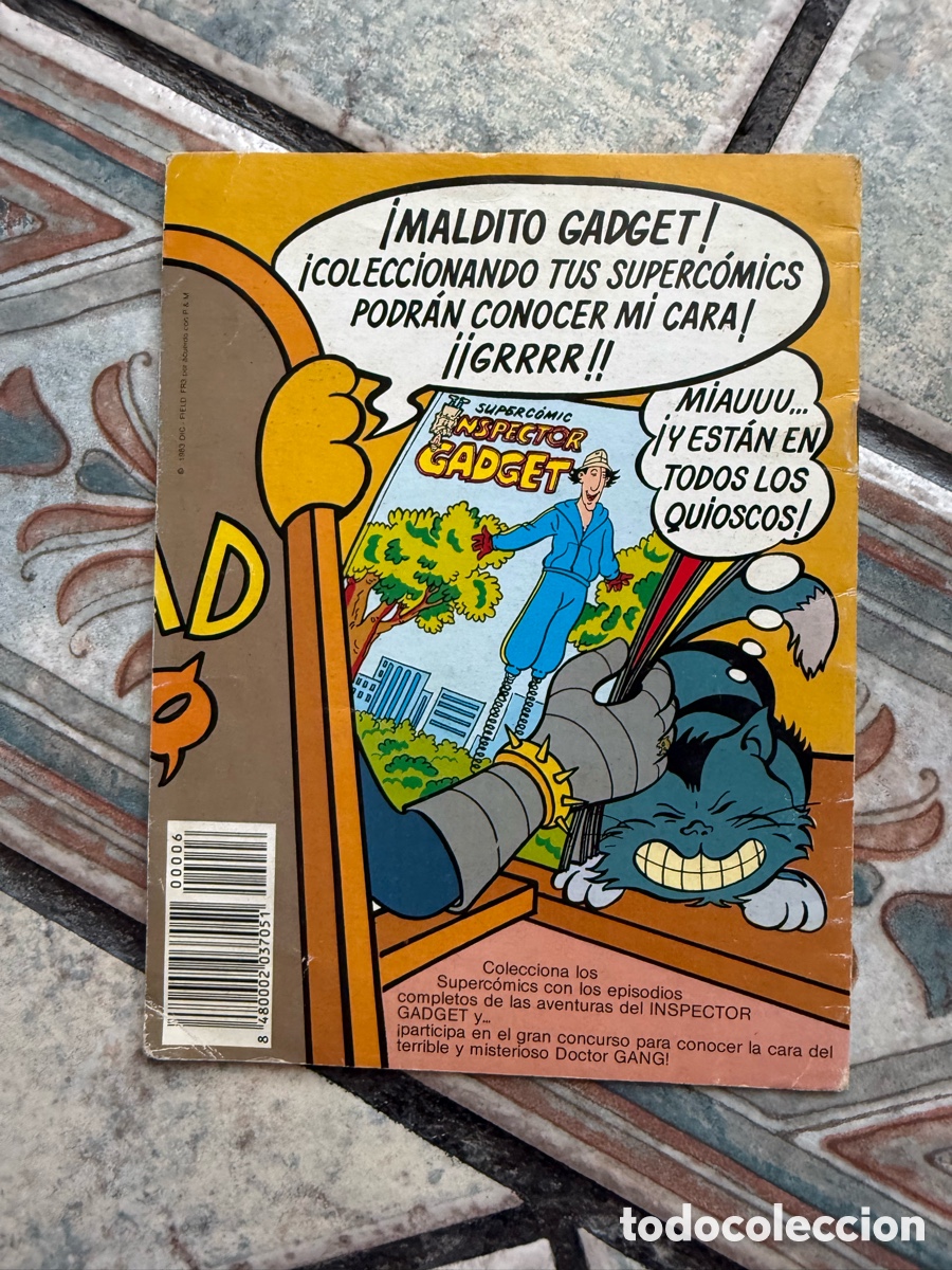 Tebeos: Inspector Gadget N&ordm; 6 - La Maldici&oacute;n de Dr. Claw - Foto 2
