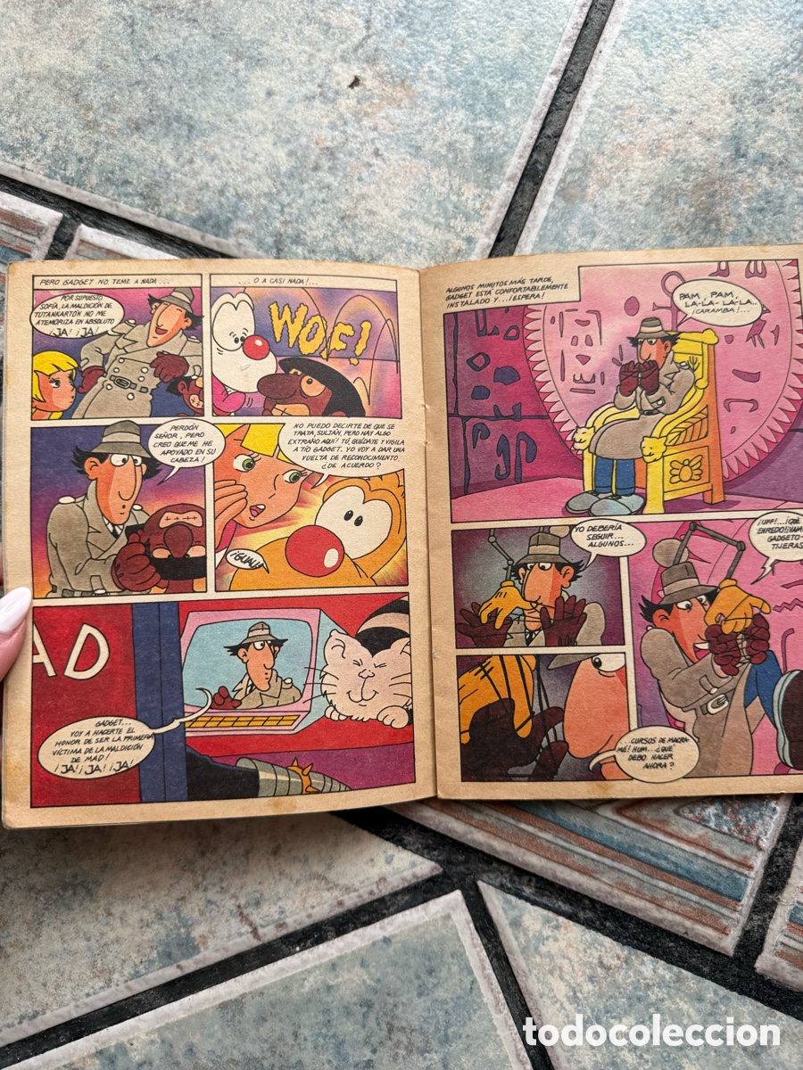 Tebeos: Inspector Gadget N&ordm; 6 - La Maldici&oacute;n de Dr. Claw - Foto 3