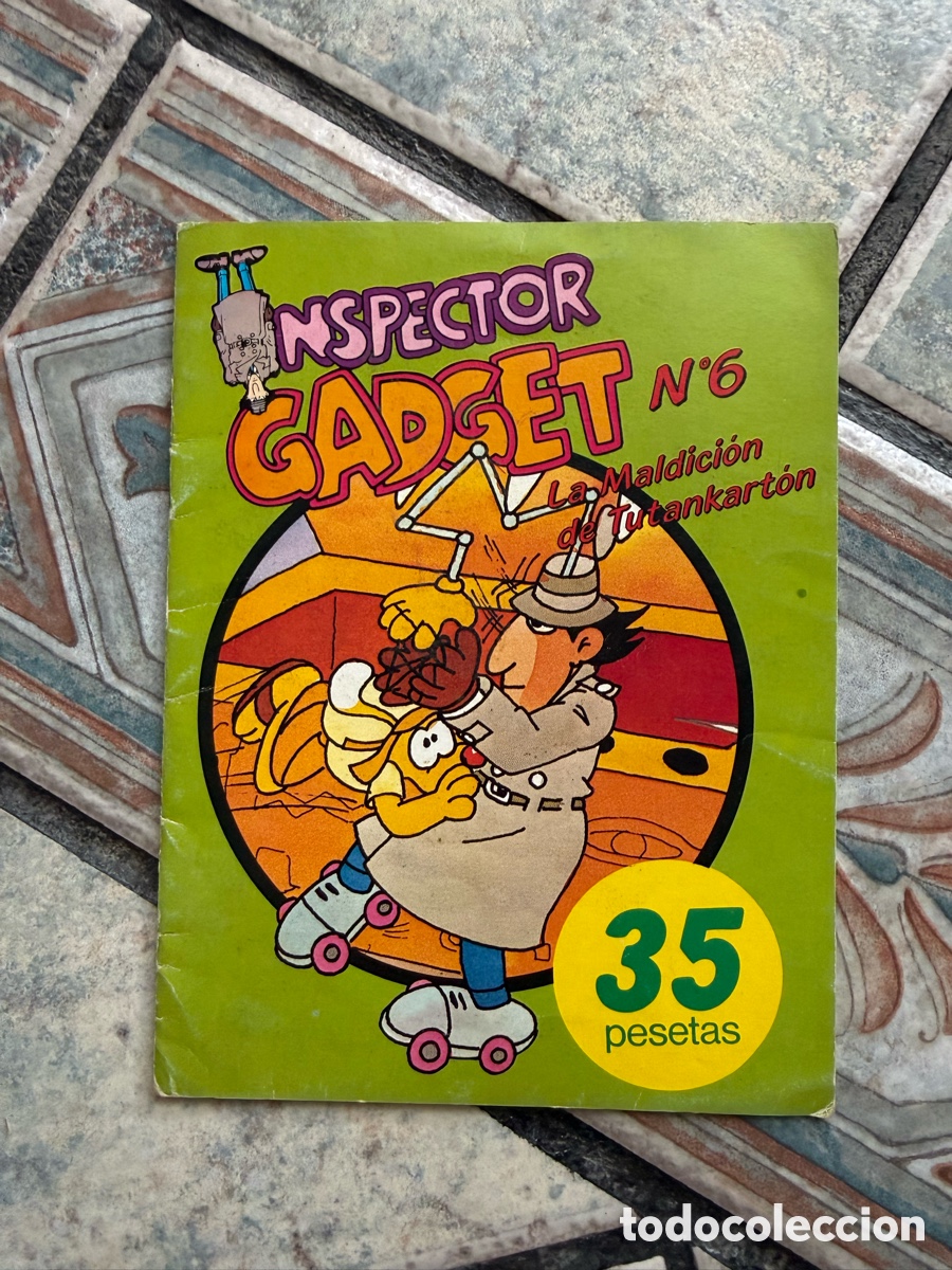 Tebeos: Inspector Gadget N&ordm; 6 - La Maldici&oacute;n de Dr. Claw - Foto 1