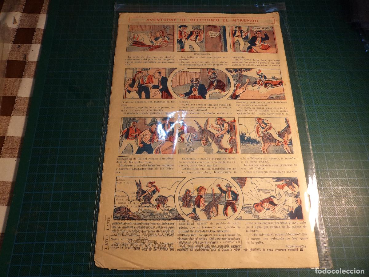 Tebeos: Picolin. N&ordm; 183. Gato Negro. - Foto 2