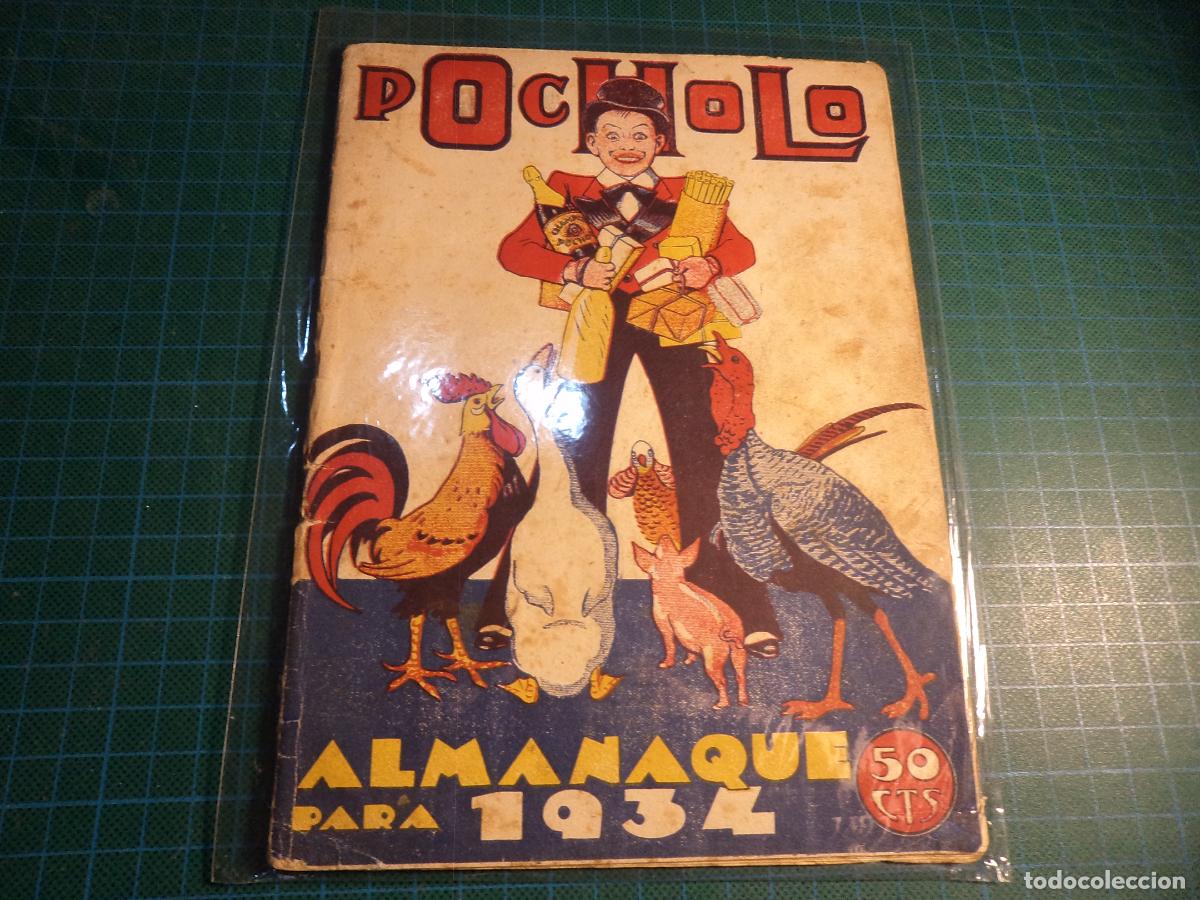 Tebeos: Pocholo. Almanaque 1934. - Foto 1