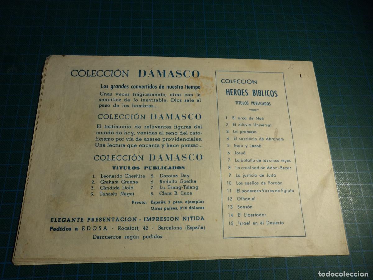 Tebeos: Heroes biblicos. N&ordm; 10. Simbolo - Foto 2