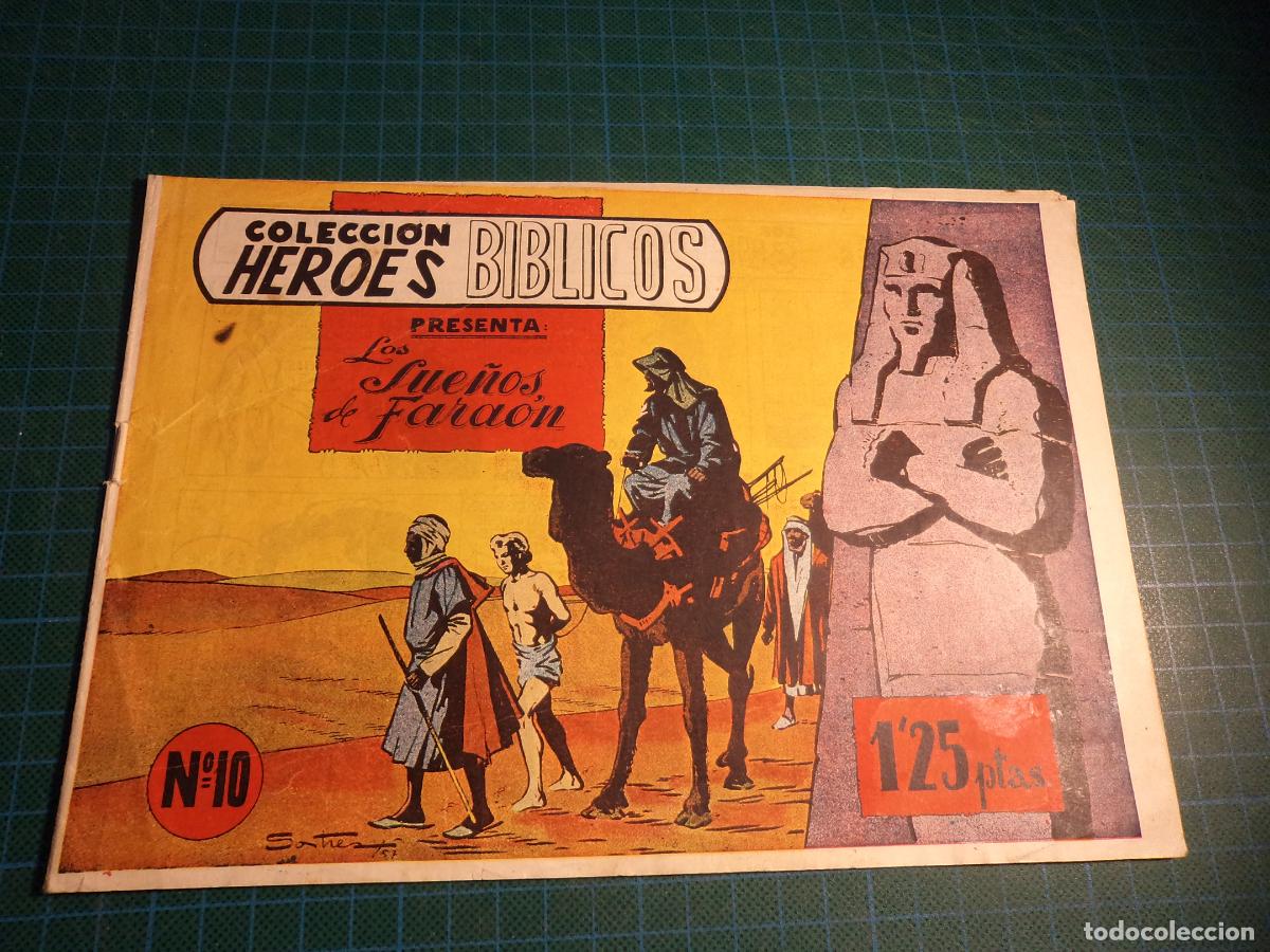 Tebeos: Heroes biblicos. N&ordm; 10. Simbolo - Foto 1