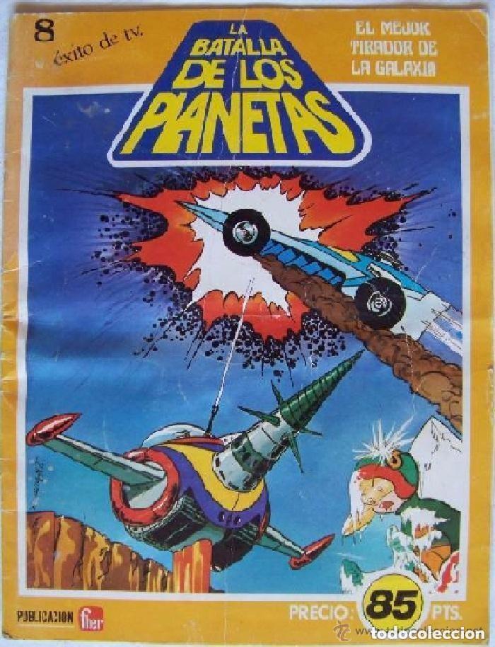 Tebeos: La Batalla de los planetas N 8 - comic - Foto 1