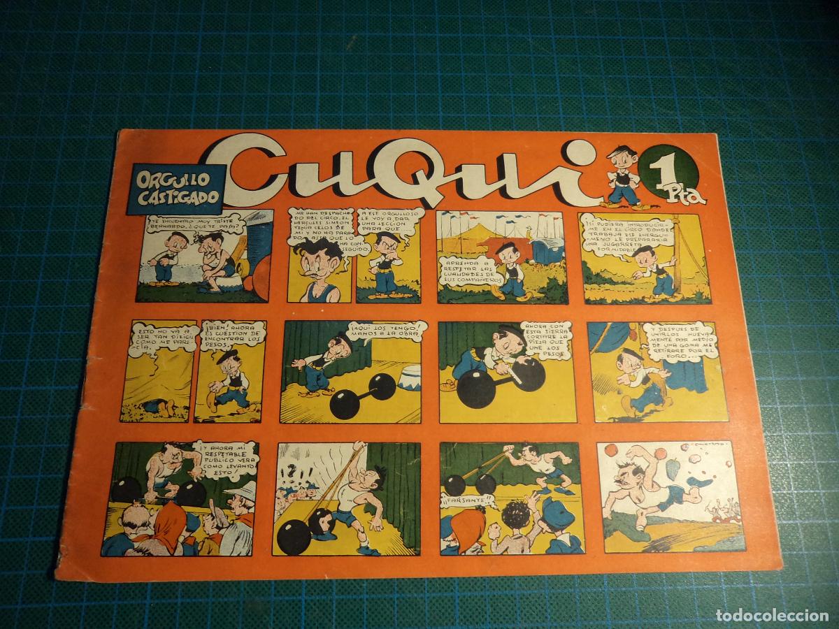 Tebeos: Cuqui. n&ordm; 5. Ultimo de la coleccion 1946 - Foto 1