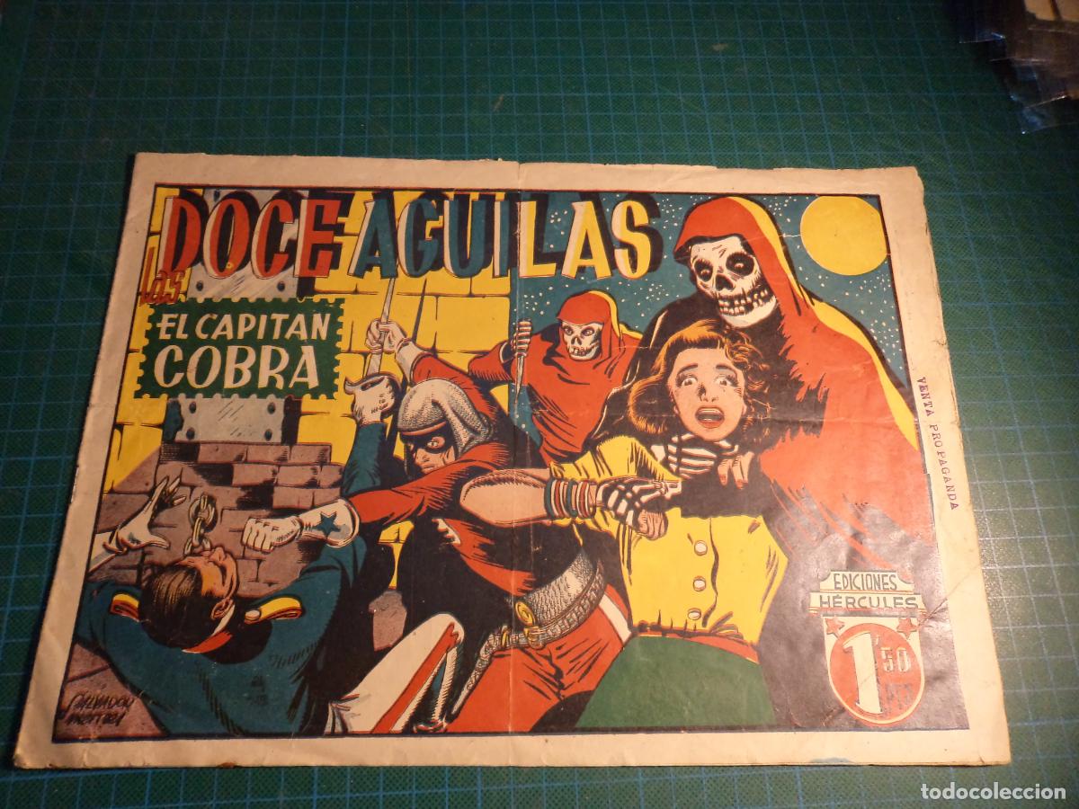 Tebeos: Capitan Cobra. N&ordm; 6. Hercules. Con se&ntilde;ales de uso. - Foto 1