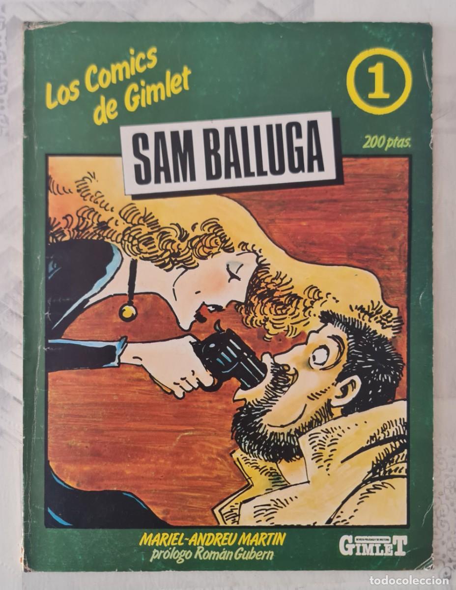 Tebeos: LOS COMICS DE GIMLET. SAM BALLUGA. Grafiti. 1981 - Foto 1