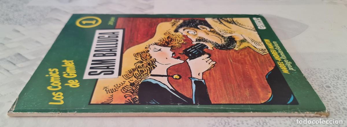 Tebeos: LOS COMICS DE GIMLET. SAM BALLUGA. Grafiti. 1981 - Foto 3