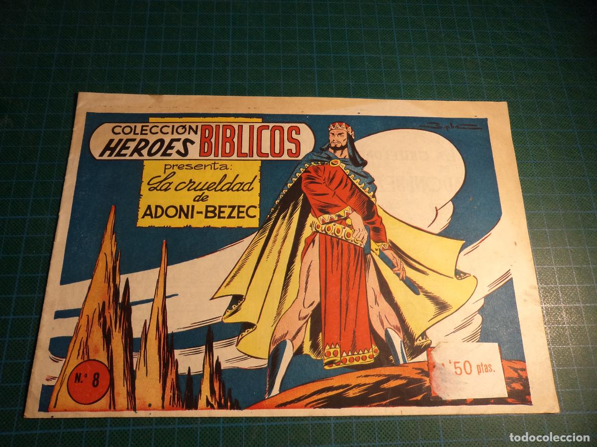 Tebeos: Heroes Biblicos. N&ordm; 8. Simbolo / Edosa - Foto 1