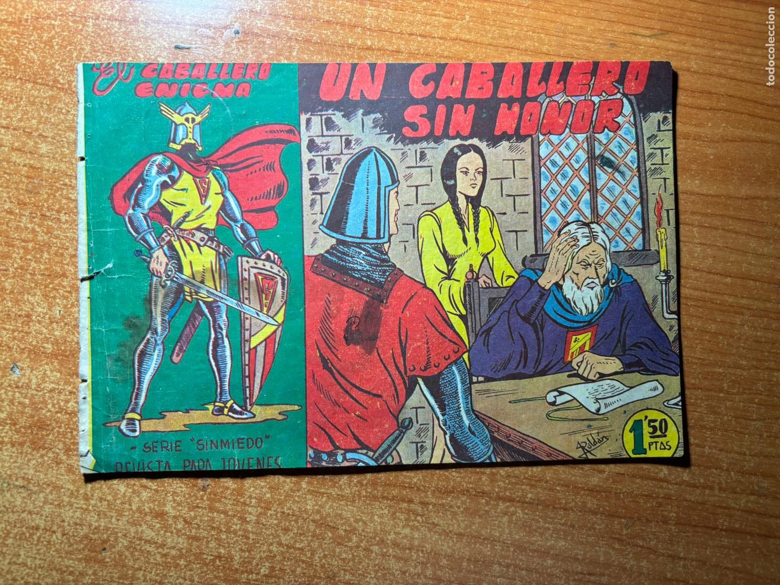 Tebeos: CABALLERO ENIGMA N&ordm; 1 EDITORIAL ACROPOLIS ORIGINAL