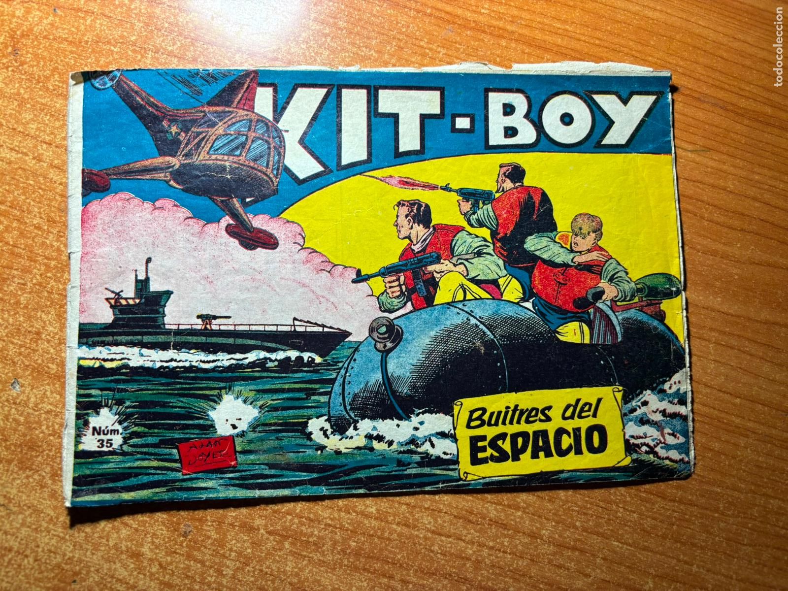 Tebeos: KIT BOY N&ordm; 27 EDITORIAL SORIANO ORIGINAL ULTIMO NUMERO