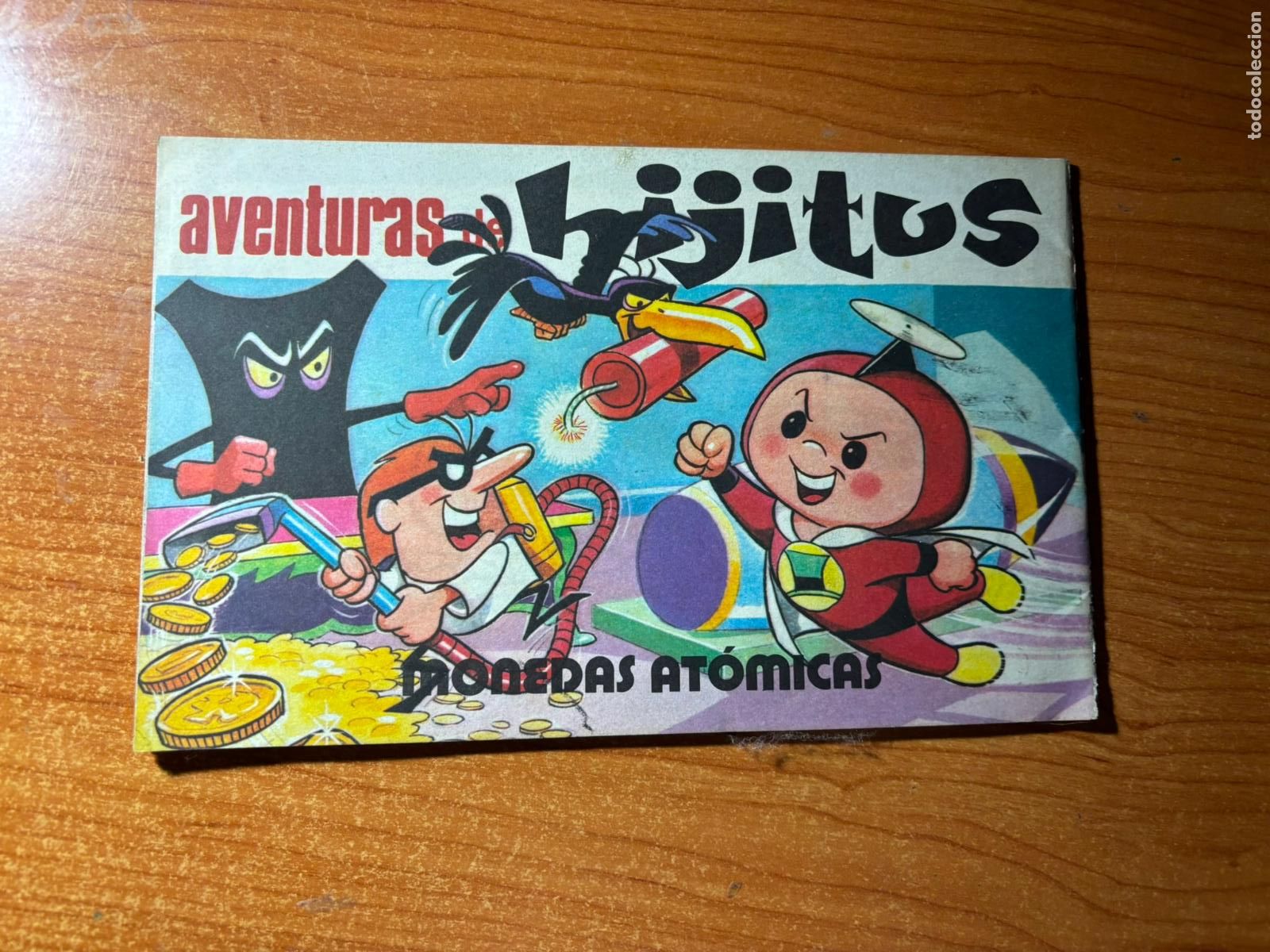 Tebeos: AVENTURAS DE HIJITUS N&ordm; 1