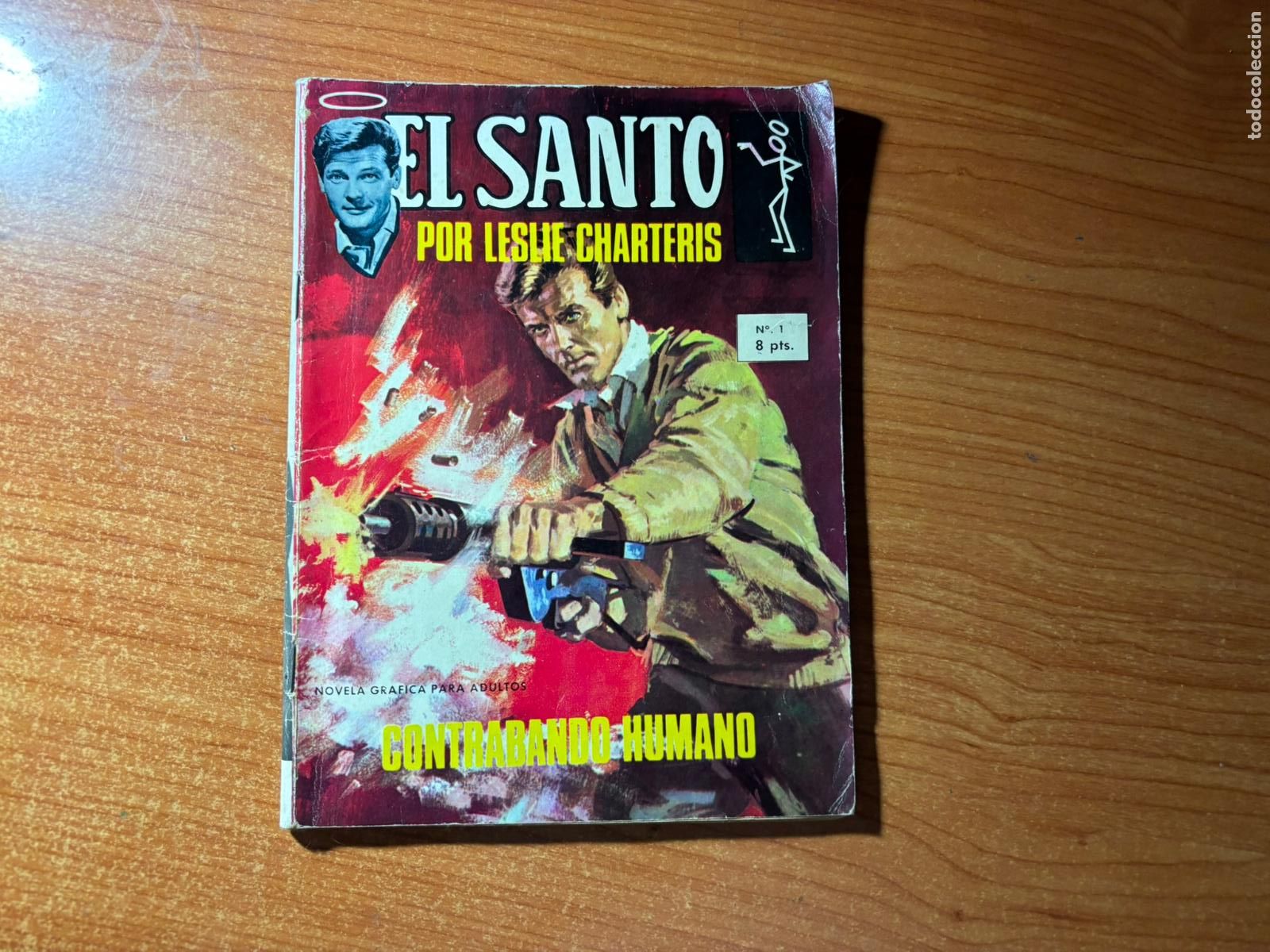 Tebeos: EL SANTO N&ordm; 1 EDITORIAL SEMIC 1965