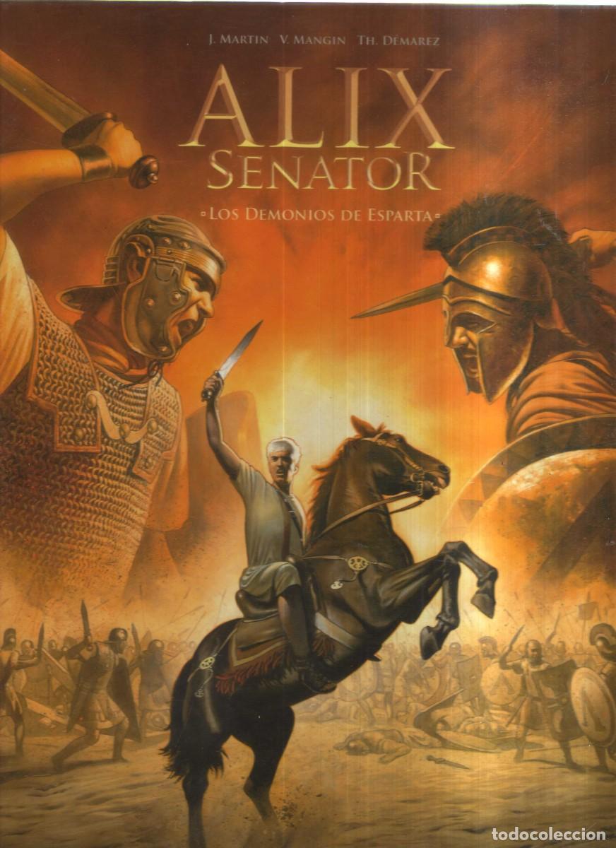 Tebeos: ALIX SENADOR LOS DEMONIOS DE ESPARTA - Foto 1
