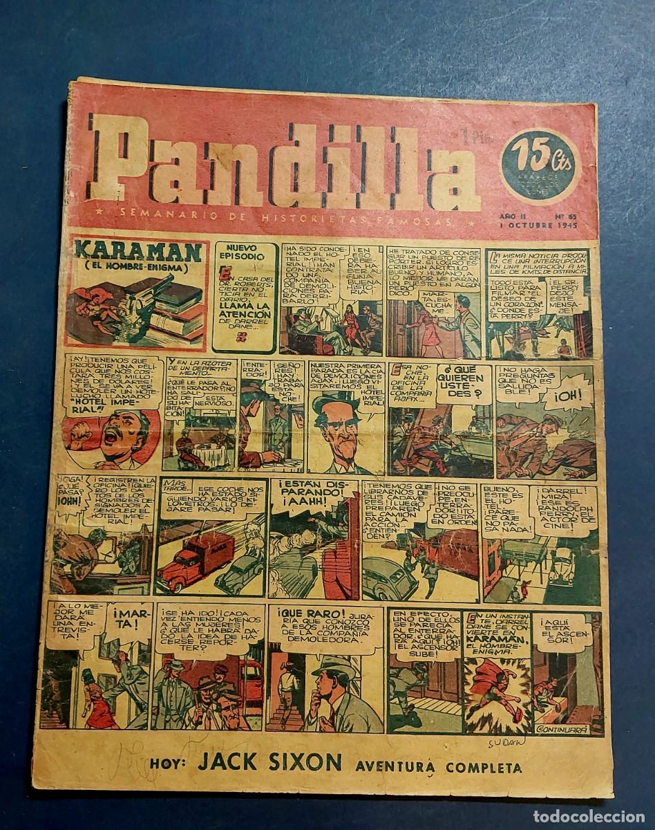 Tebeos: Pandilla N&ordm; 56 A&ntilde;o 1945 - Foto 1