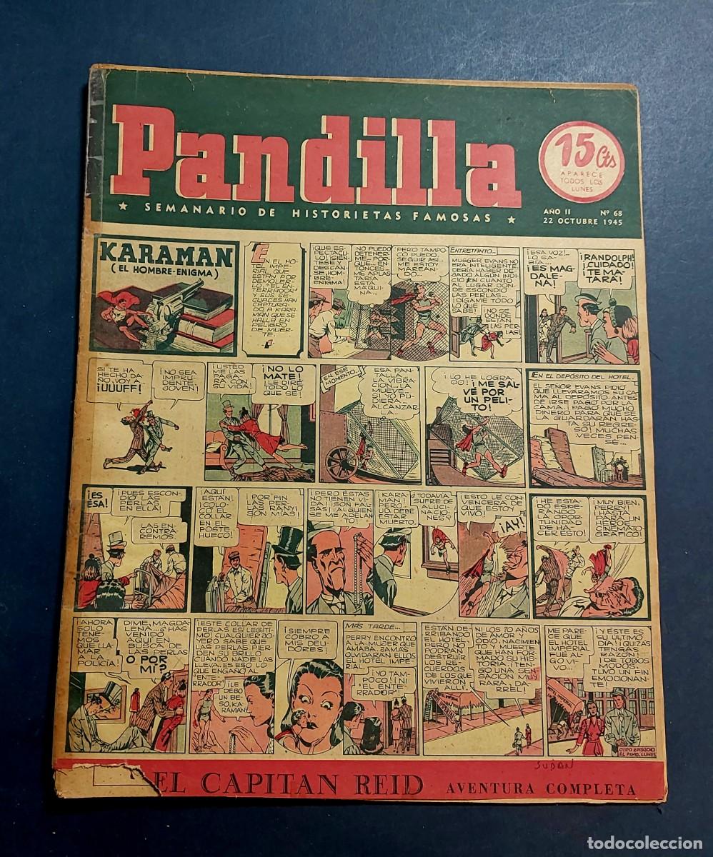 Tebeos: Pandilla N&ordm; 68 A&ntilde;o 1945 - Foto 1