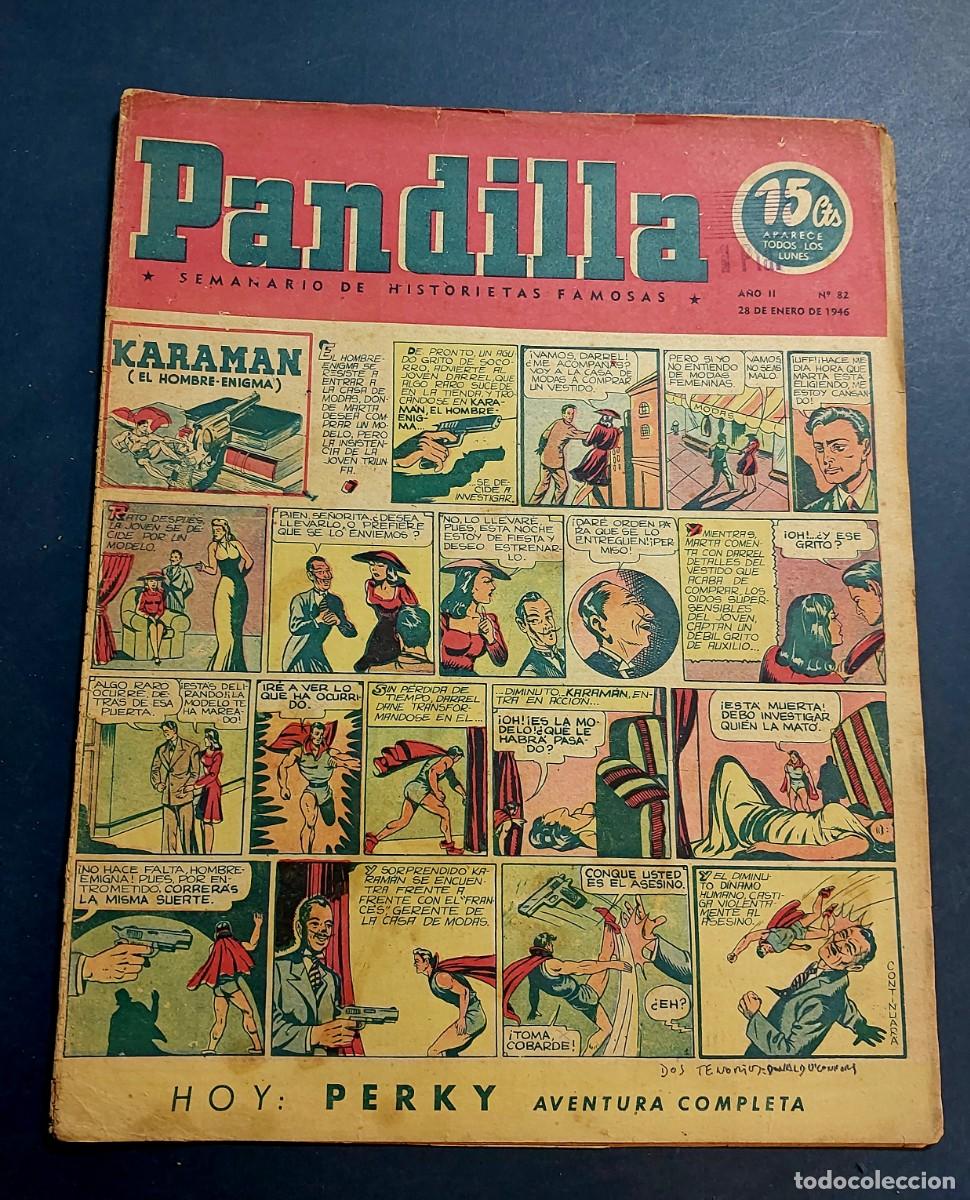 Tebeos: Pandilla N&ordm; 82 A&ntilde;o 1946 - Foto 1