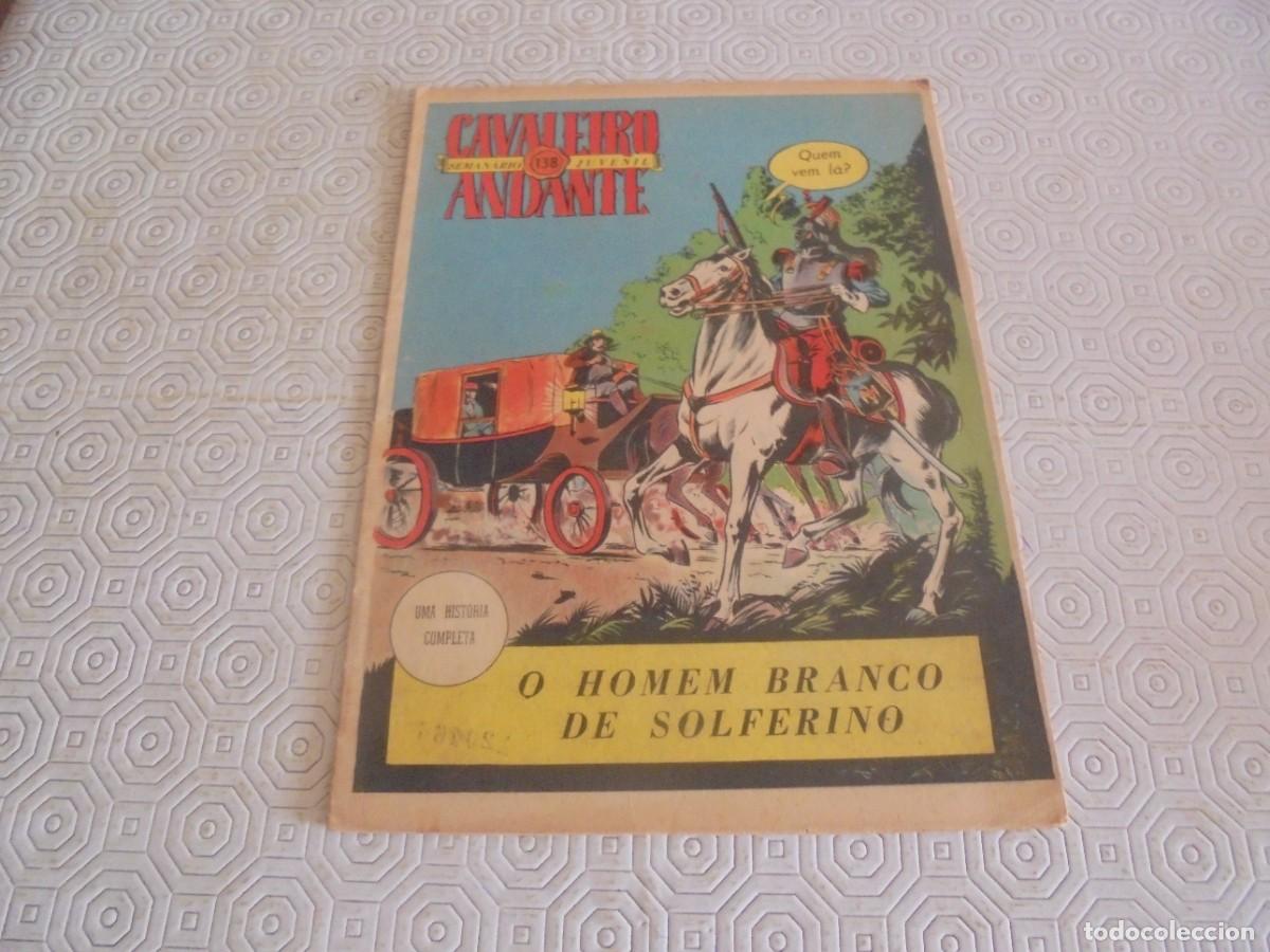 Tebeos: 1954 CAVALEIRO ANDANTE, SEMANARIO JUVENIL N&ordm;138