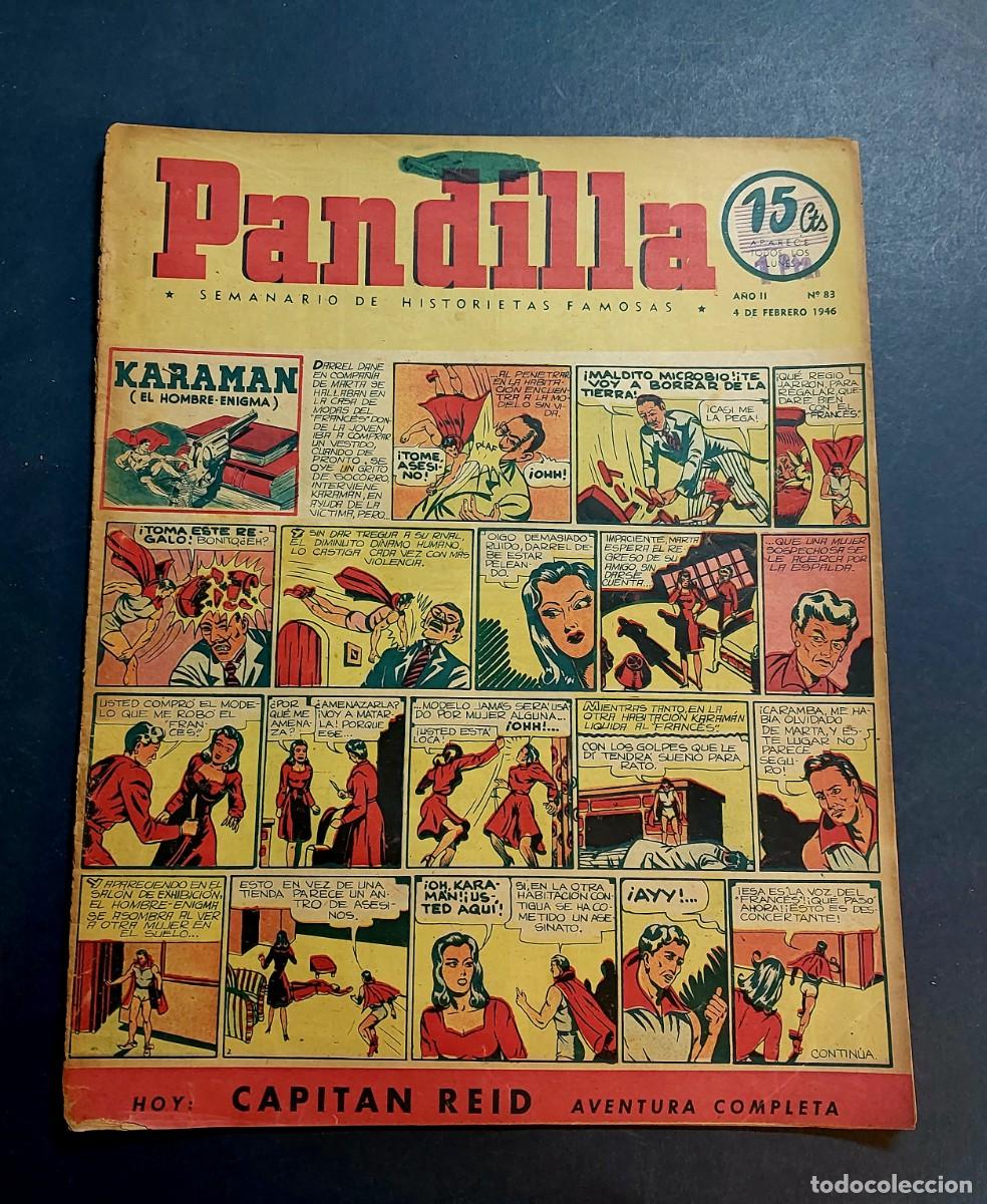 Tebeos: Pandilla N&ordm; 83 A&ntilde;o 1946 - Foto 1