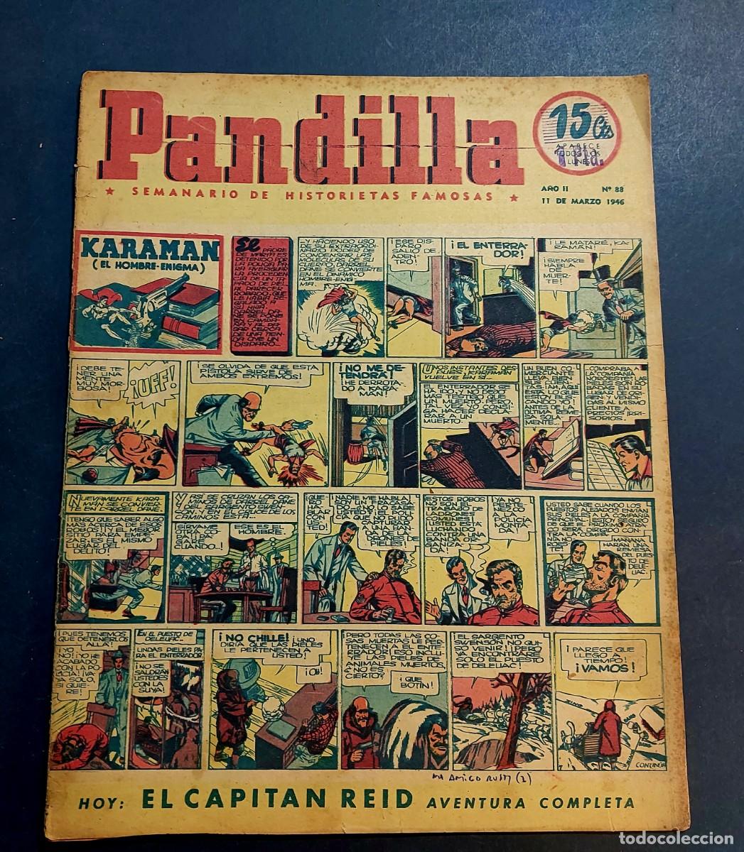 Tebeos: Pandilla N&ordm; 88 A&ntilde;o 1946 - Foto 1