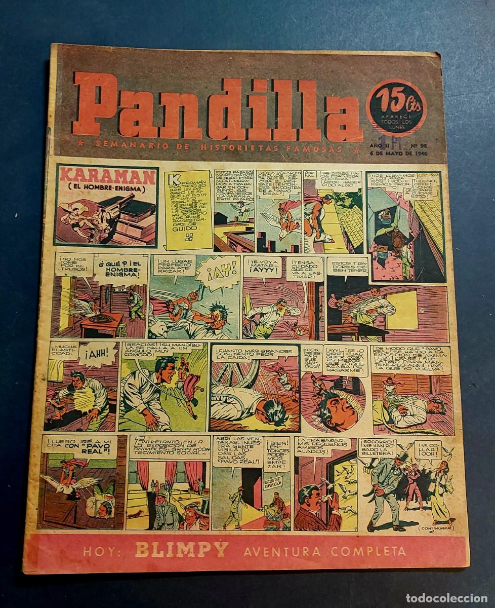 Tebeos: Pandilla N&ordm; 96 A&ntilde;o 1946 - Foto 1