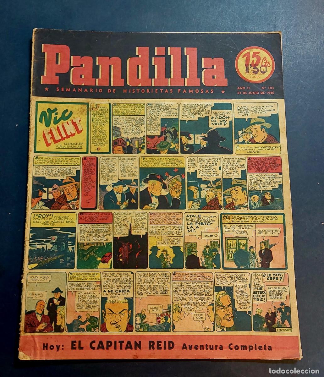 Tebeos: Pandilla N&ordm; 103 A&ntilde;o 1946 - Foto 1