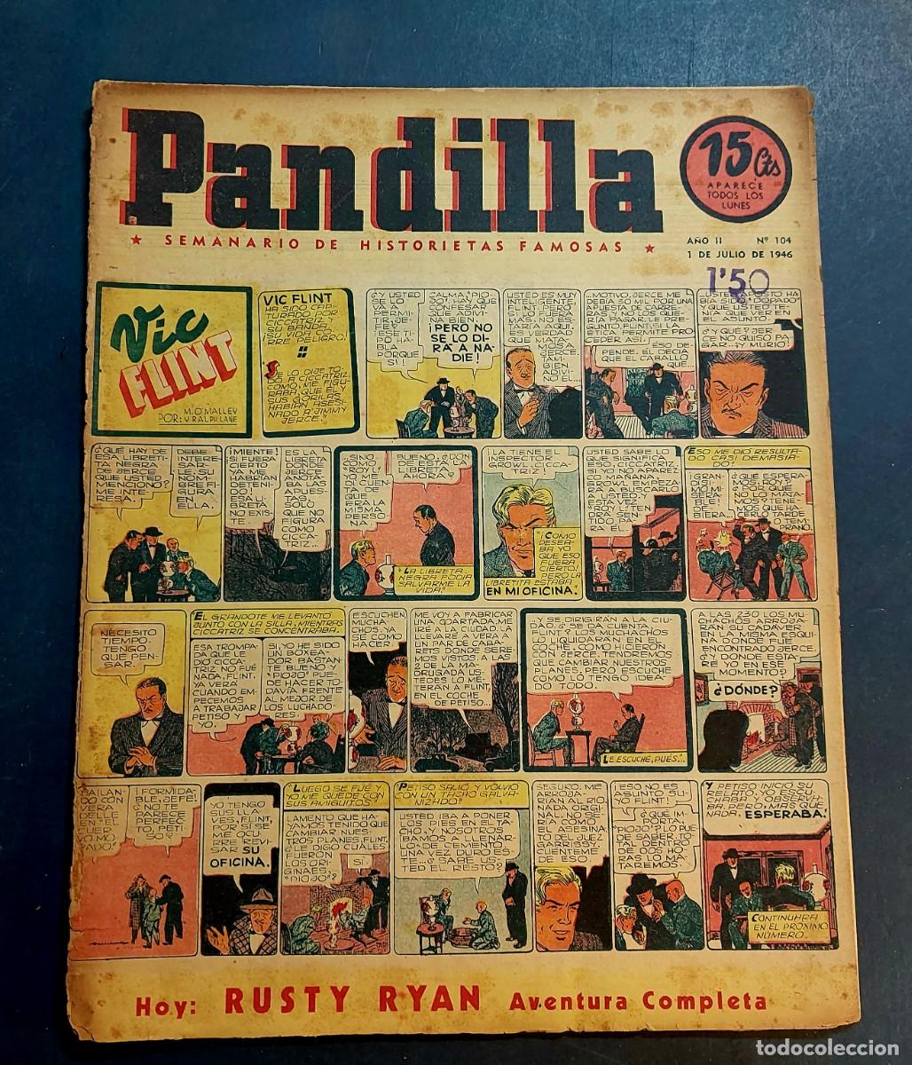 Tebeos: Pandilla N&ordm; 104 A&ntilde;o 1946 - Foto 1