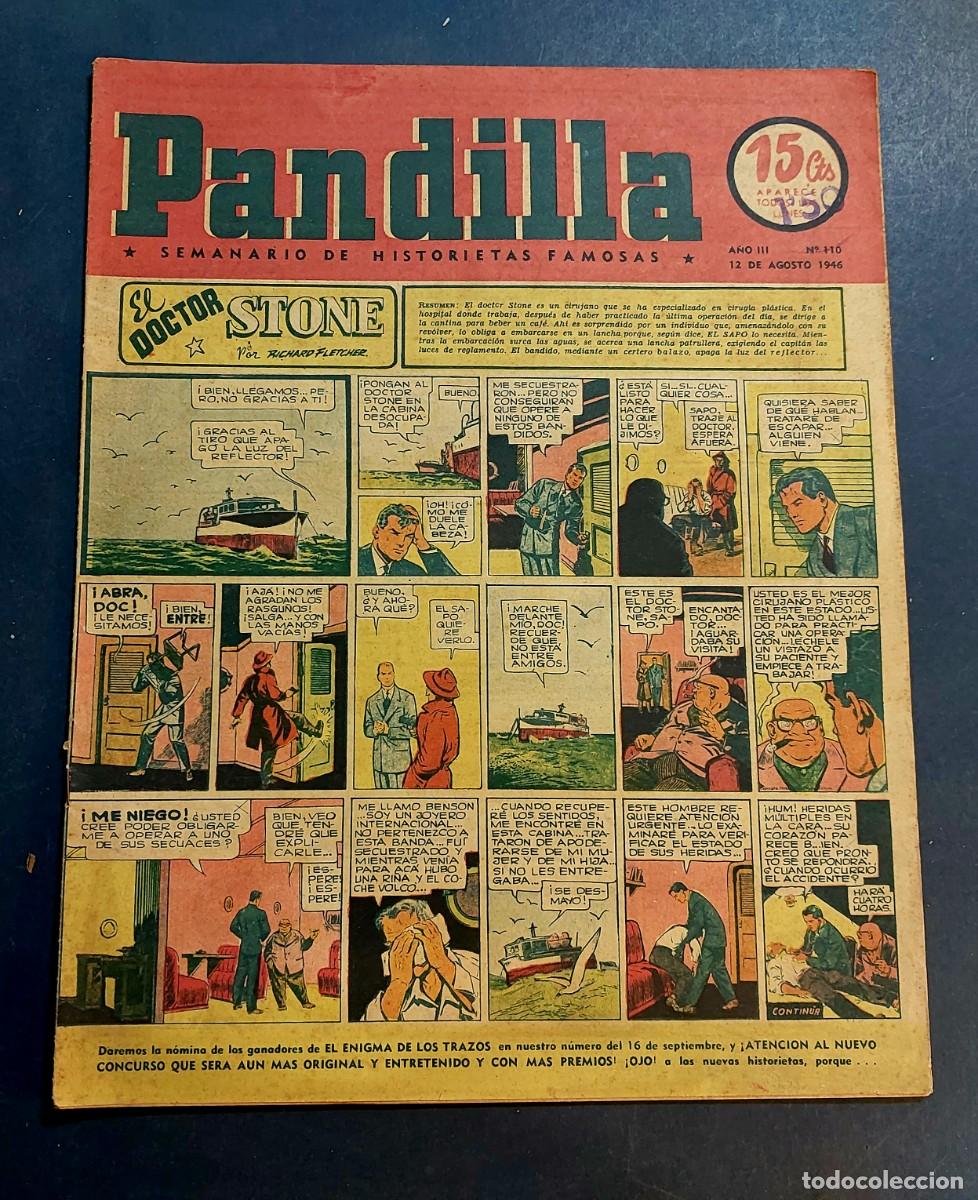 Tebeos: Pandilla N&ordm; 110 A&ntilde;o 1946 - Foto 1