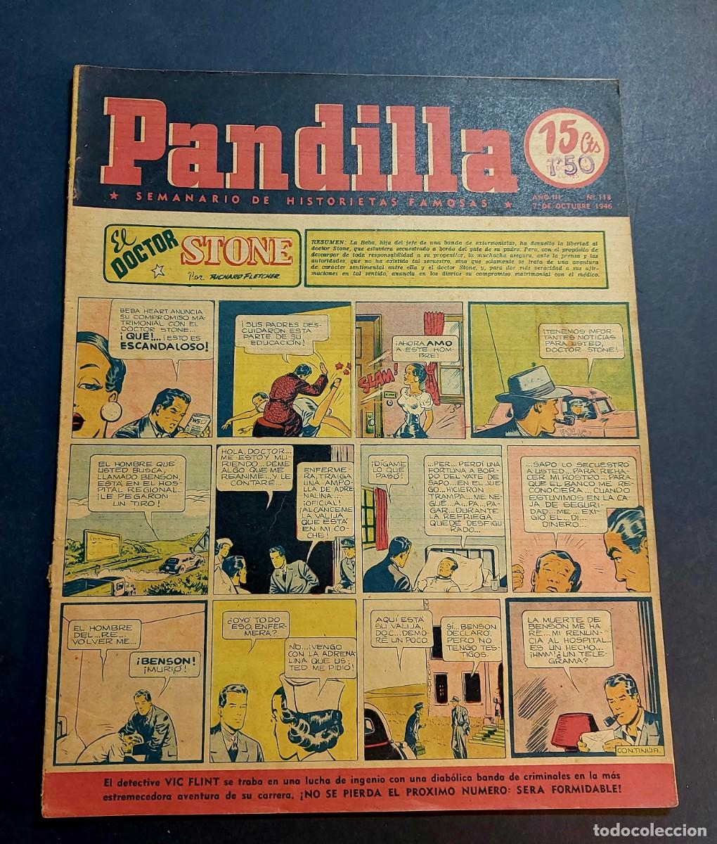 Tebeos: Pandilla N&ordm; 118 A&ntilde;o 1946 - Foto 1