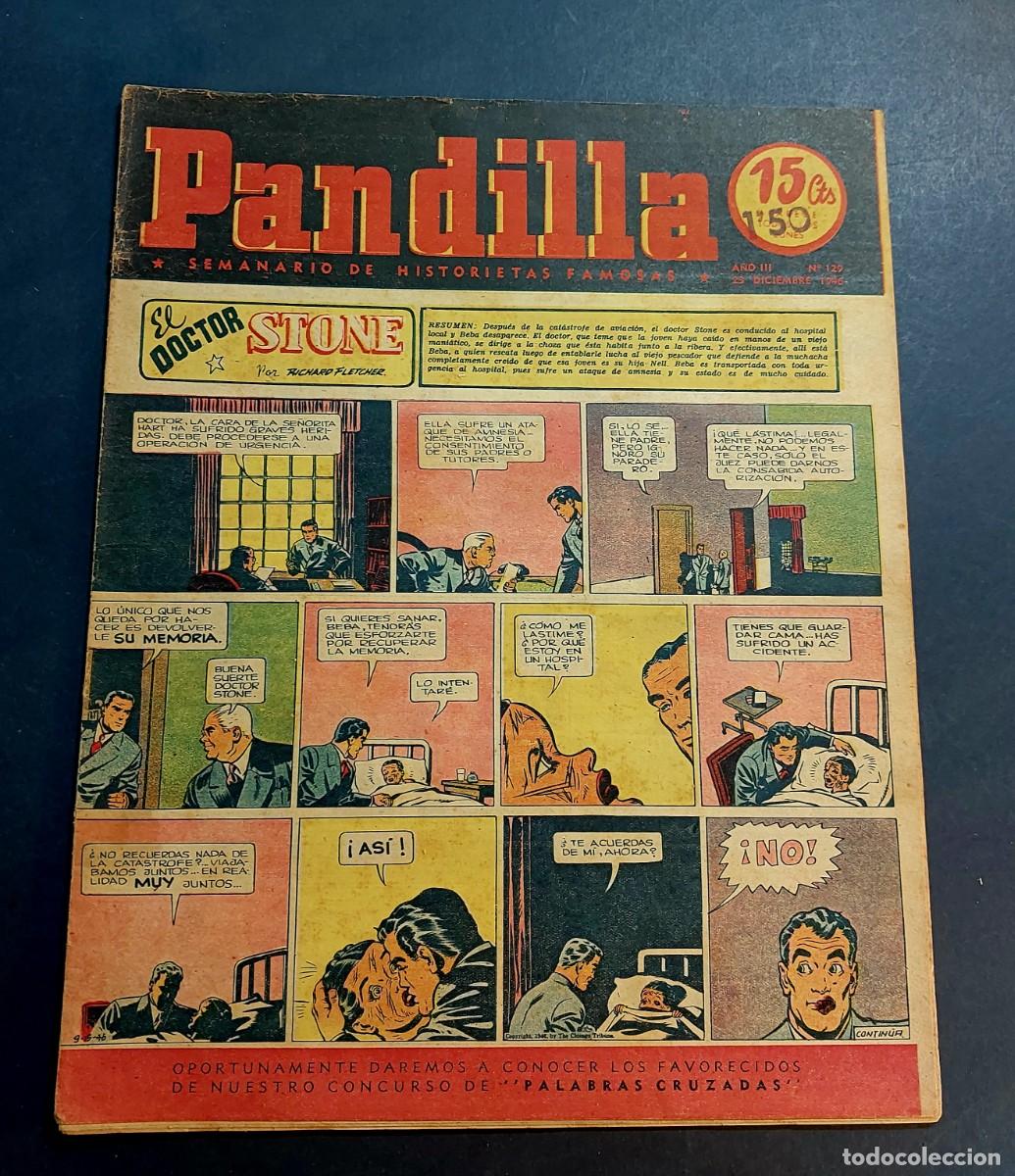 Tebeos: Pandilla N&ordm; 129 A&ntilde;o 1946 - Foto 1