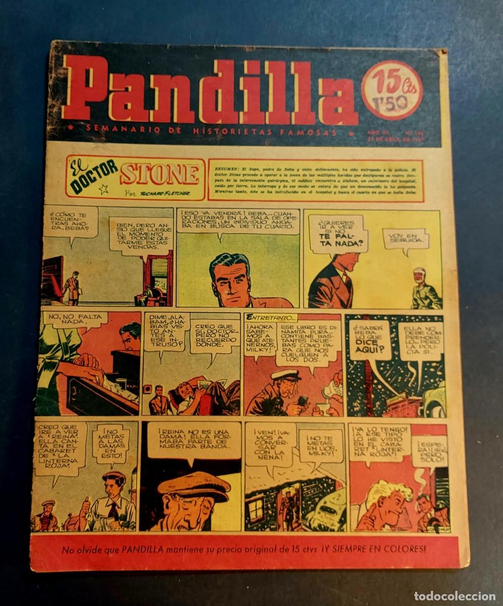 Tebeos: Pandilla N&ordm; 146 A&ntilde;o 1947 - Foto 1