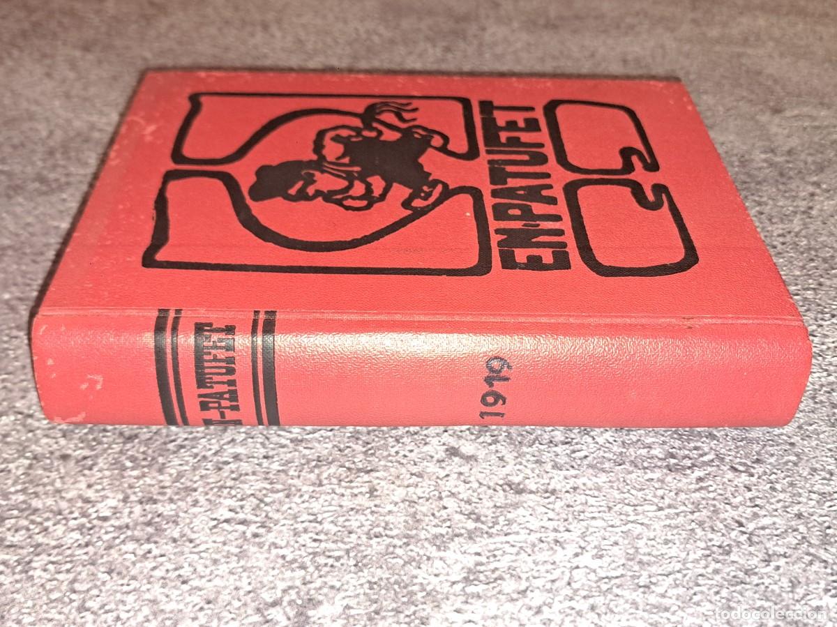 Tebeos: Libro, llibre EN PATUFET 1919 - Foto 2
