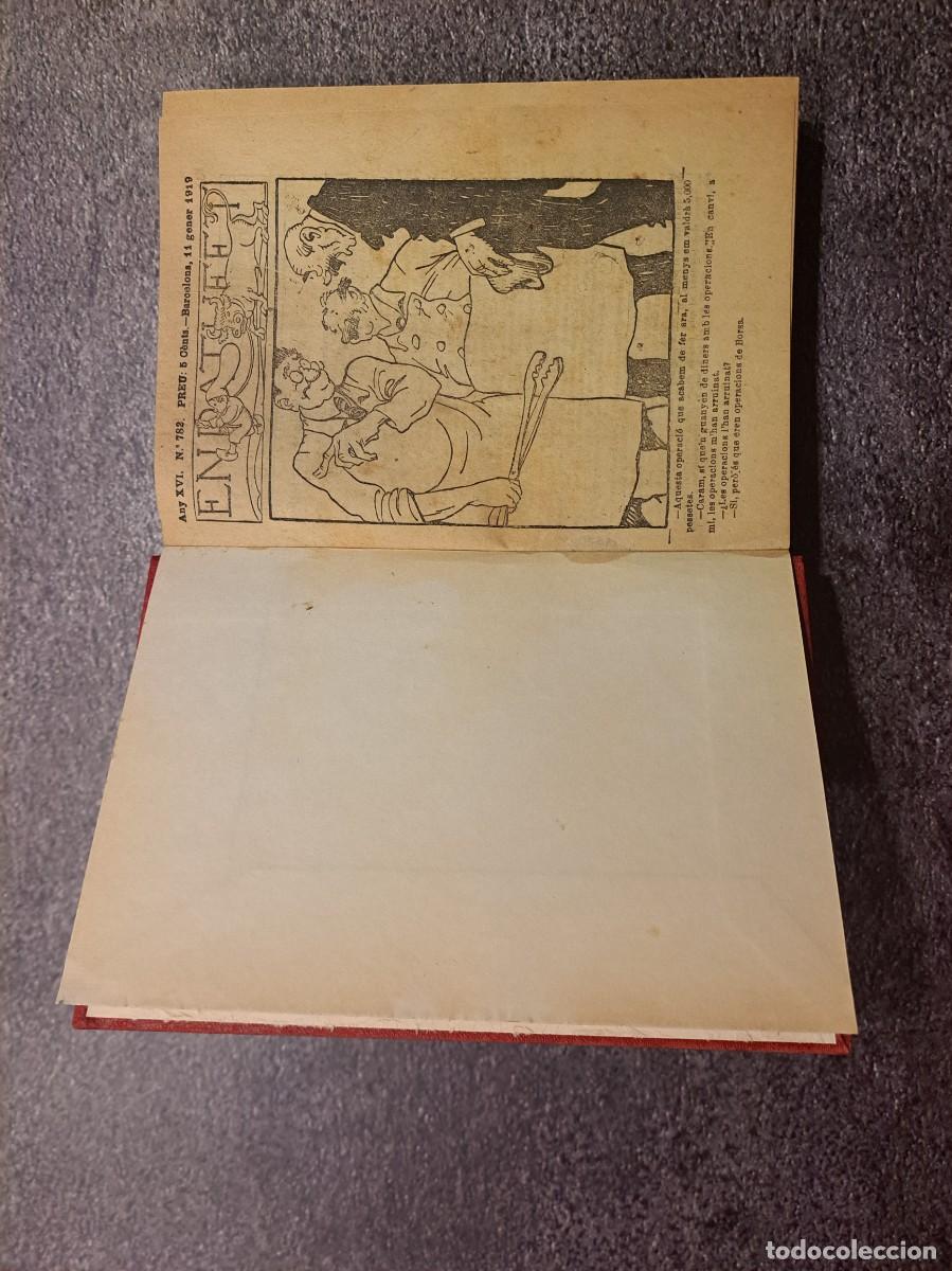 Tebeos: Libro, llibre EN PATUFET 1919 - Foto 8