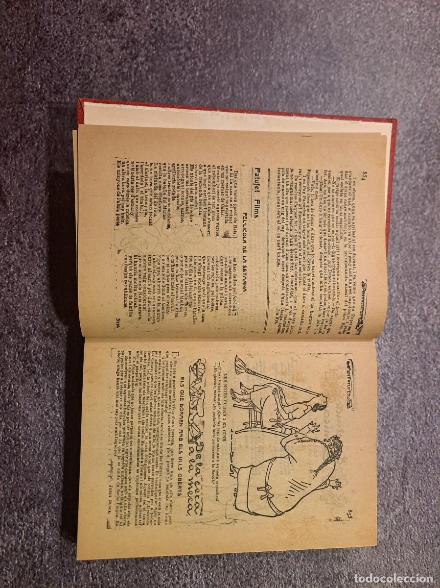 Tebeos: Libro, llibre EN PATUFET 1919 - Foto 9