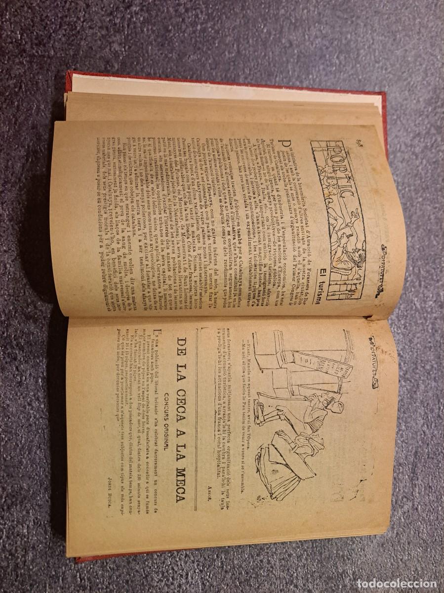 Tebeos: Libro, llibre EN PATUFET 1919 - Foto 10