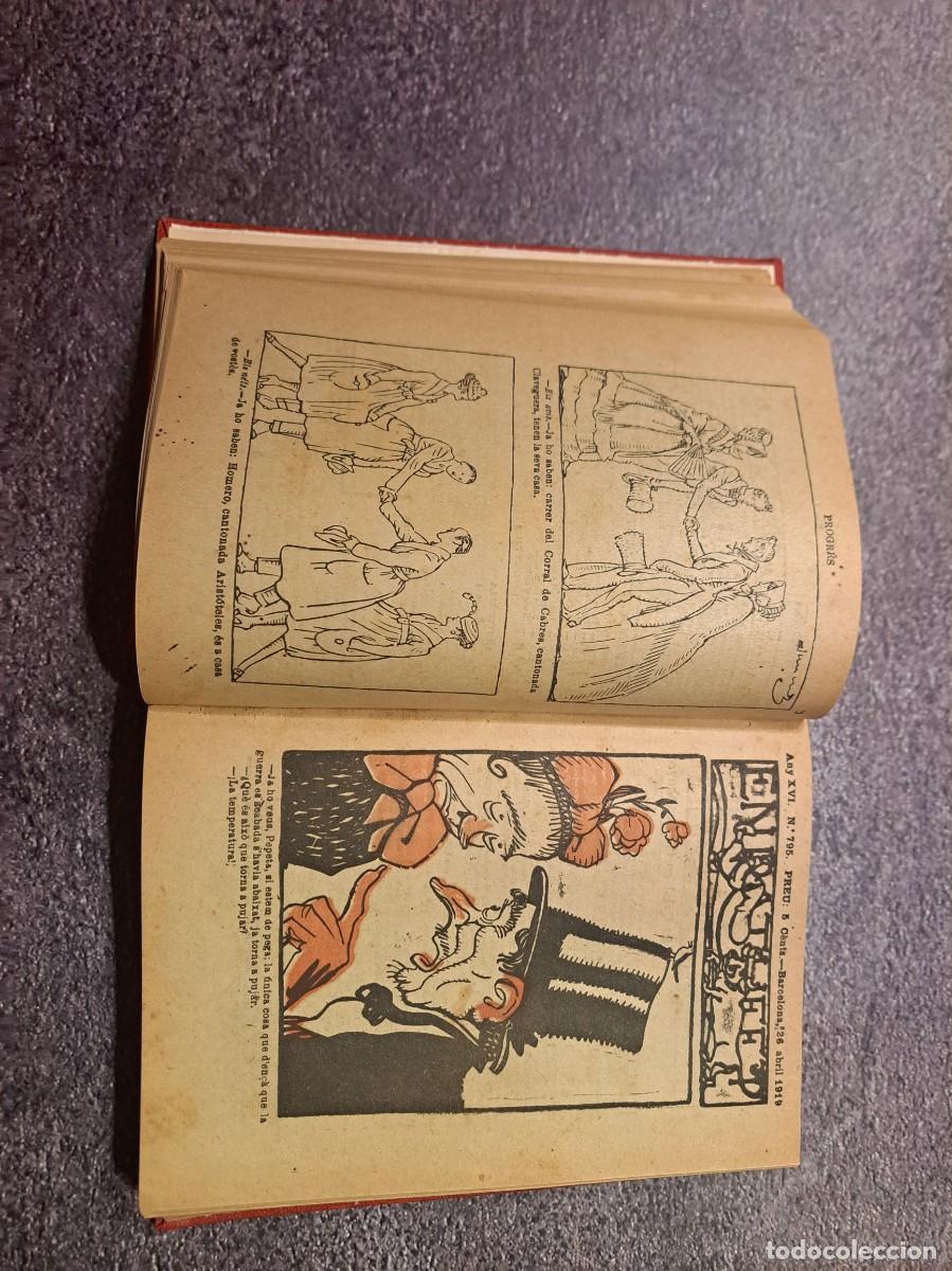 Tebeos: Libro, llibre EN PATUFET 1919 - Foto 12