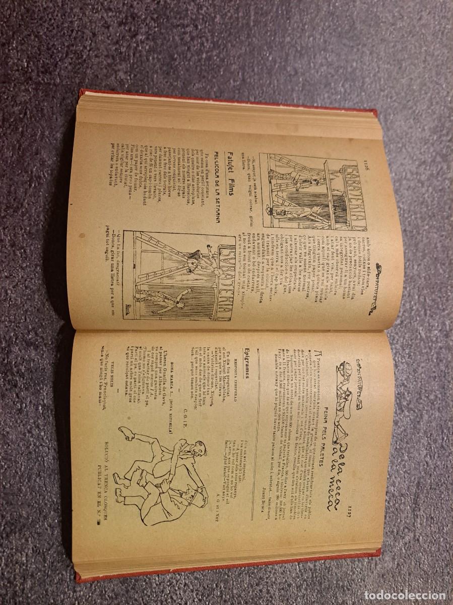 Tebeos: Libro, llibre EN PATUFET 1919 - Foto 13