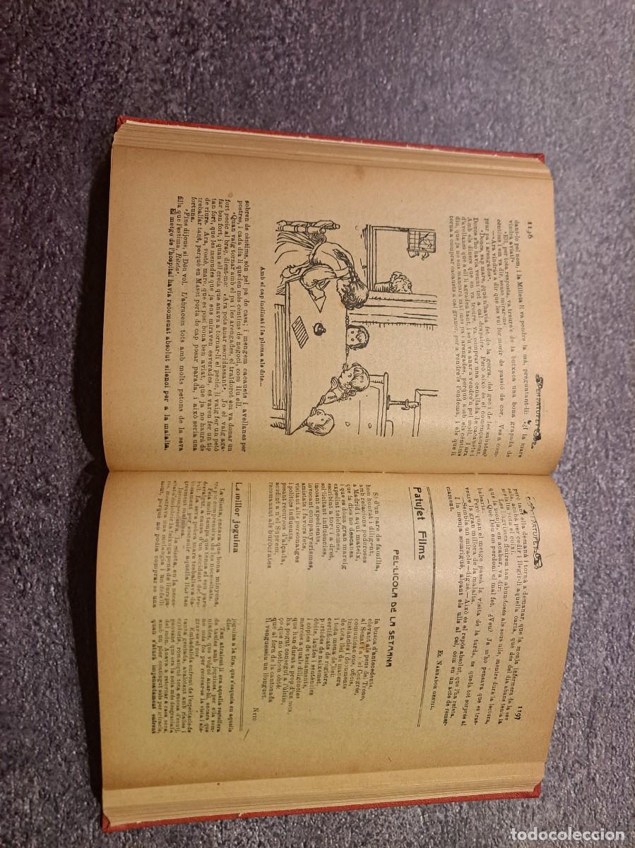 Tebeos: Libro, llibre EN PATUFET 1919 - Foto 14