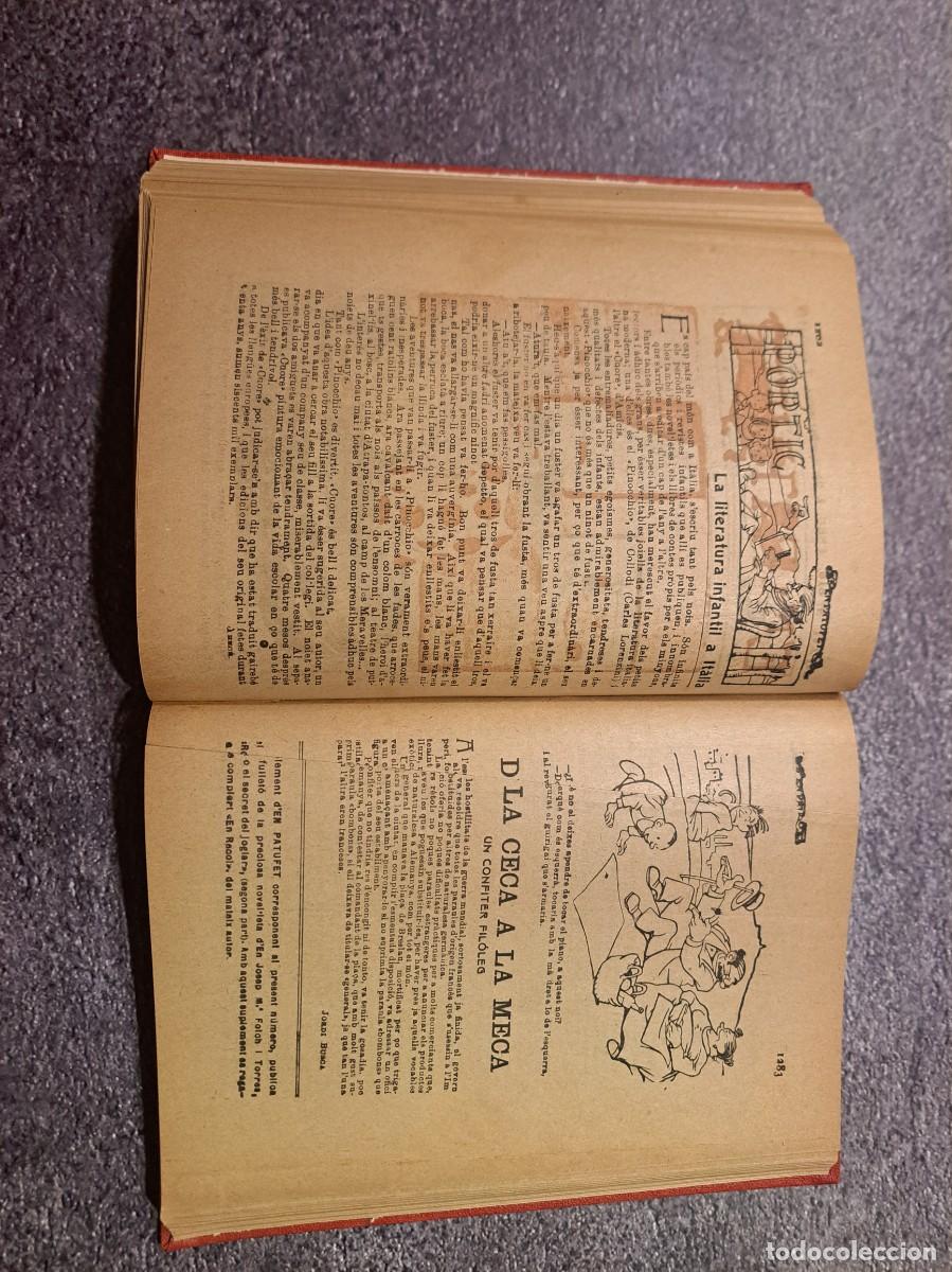 Tebeos: Libro, llibre EN PATUFET 1919 - Foto 15