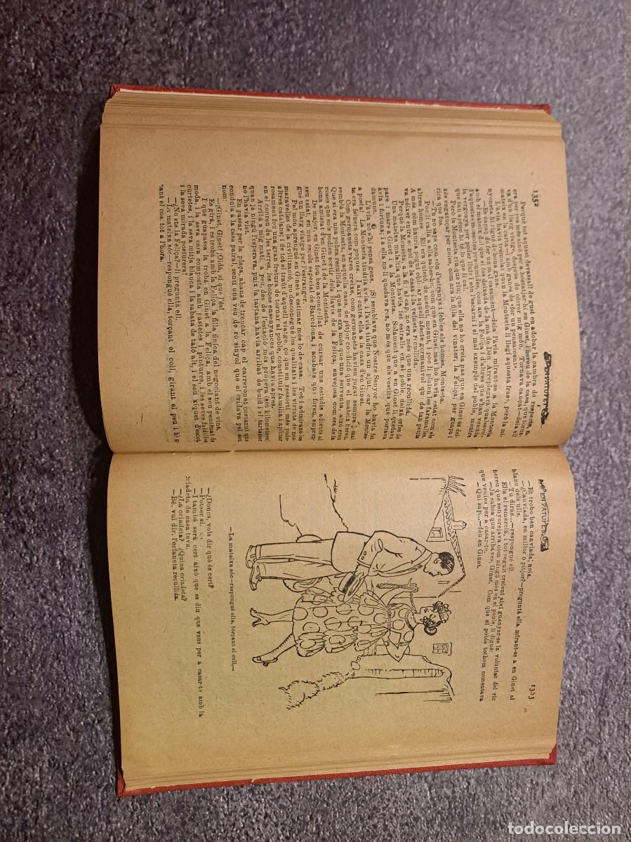 Tebeos: Libro, llibre EN PATUFET 1919 - Foto 16