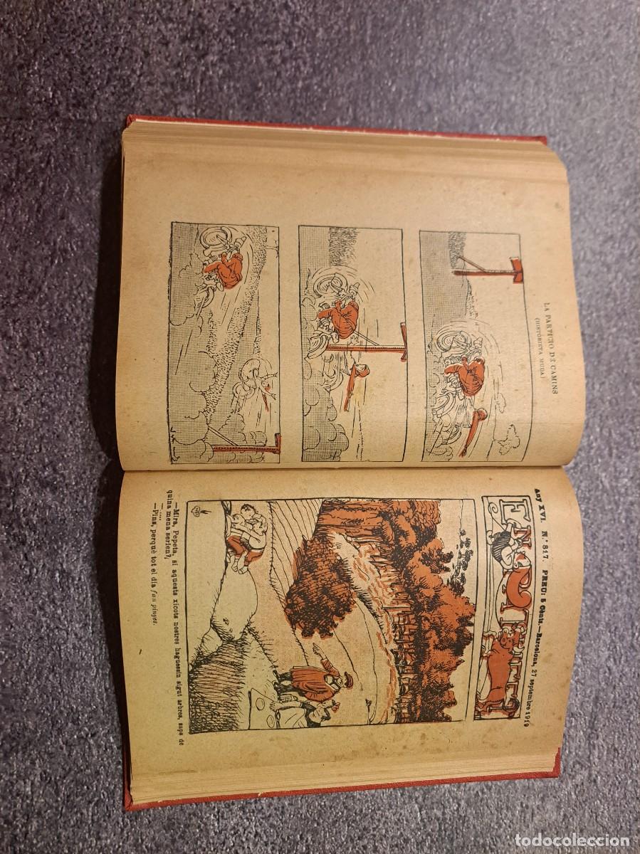 Tebeos: Libro, llibre EN PATUFET 1919 - Foto 17